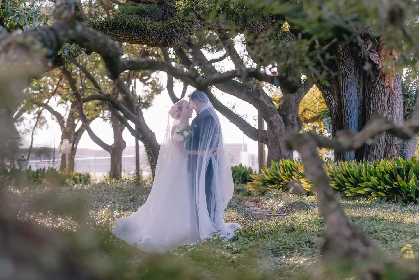 When our venue is the perfect backdrop to I&amp;J wedding day 🤍✨

From golden hour portraits in our garden, to their first kiss inside the chapel, to timeless moments captured beside our grand windows &mdash; every corner is designed to frame their 