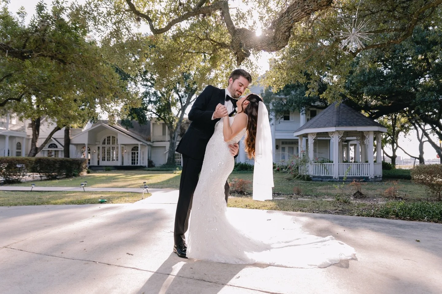 Celebrating the love of A + J on this beautiful day was nothing short of spectacular. From the moment guests looked up at the stunning ceiling floral treatment to the very last dance, every detail was designed to honor their journey. A truly elegant 