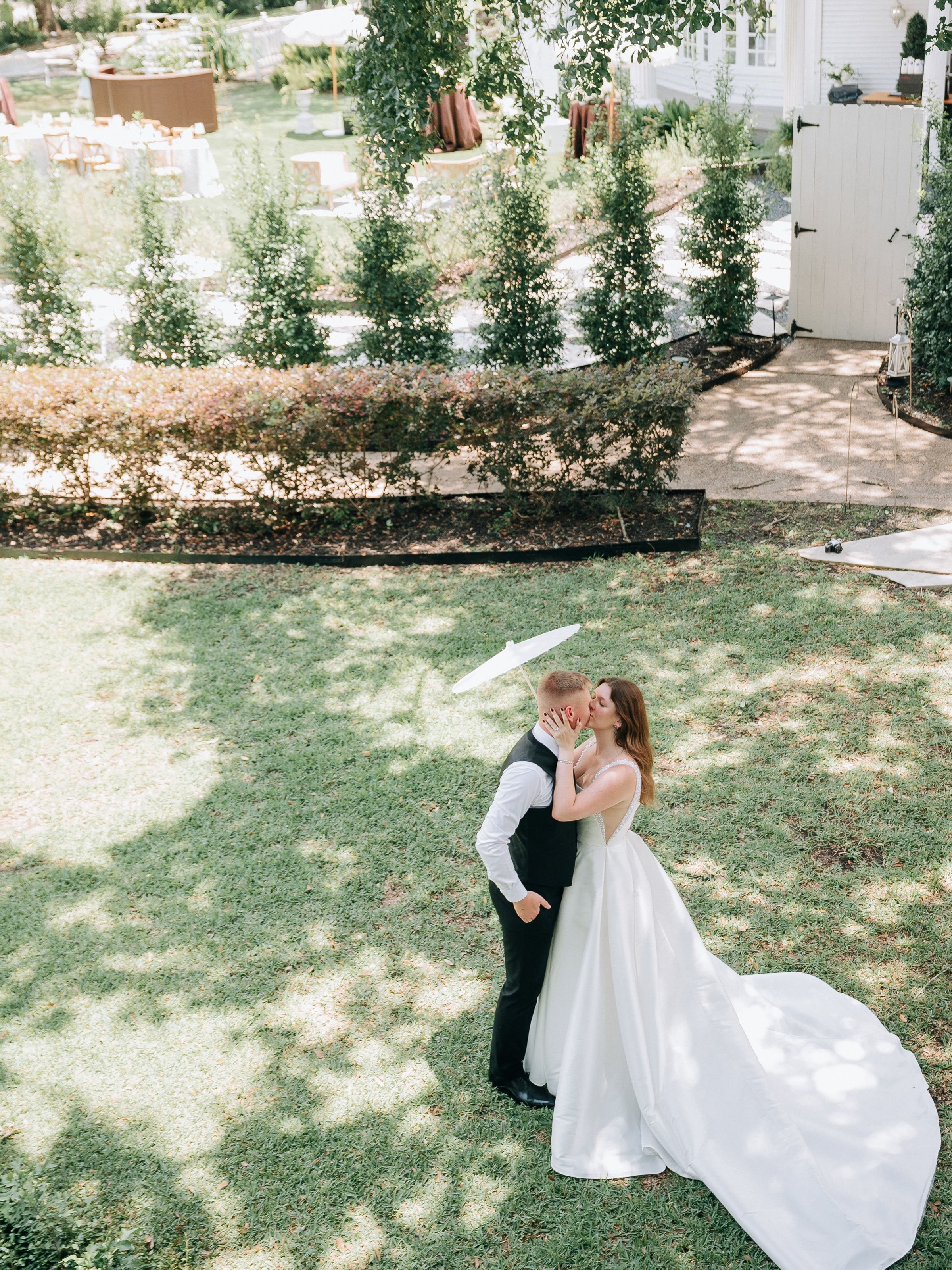 A dream wedding in the courtyard, where every glance feels like a love story and every moment feels like forever. 
From Floral , Cake , Bridal Concierge, the perfume bar to the charcuterie cart, coffee moments, and live painting , every detail is des