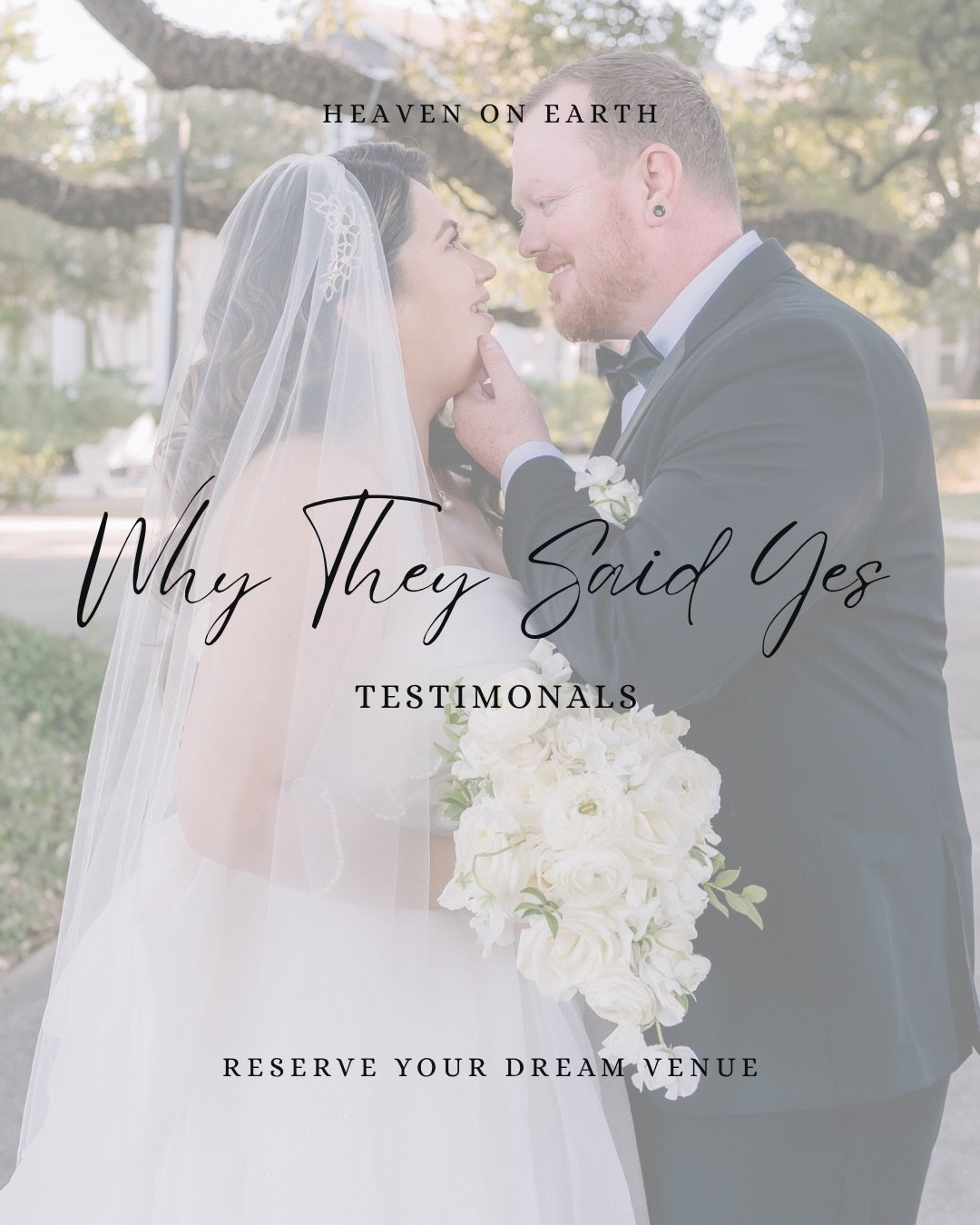🤍 Nothing means more to us than hearing how special your day felt.Thank you to all of our amazing couples for trusting us to be part of such an important chapter in your love story. Your kind words mean the world to our team! Ready to see why so man