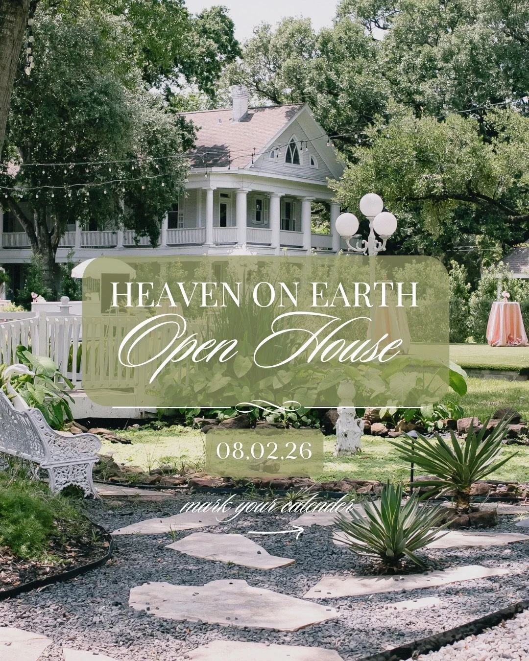 Future brides, this one is for you 🤍
You&rsquo;re invited to a venue open house you won&rsquo;t want to miss. We&rsquo;re bringing one of the trendiest themes of the year to life matcha and strawberry  with dreamy details, romantic d&eacute;cor, and