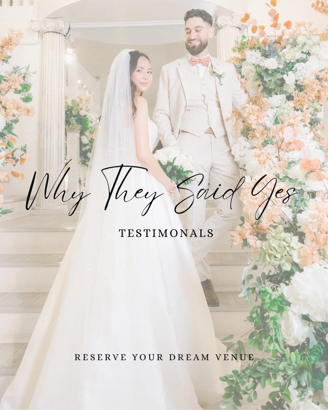 The sweetest part of what we do is hearing your stories after &ldquo;I do.&rdquo; 🤍
Your kind words remind us why we love bringing each couple&rsquo;s special day to life. Thank you for trusting Heaven On Earth and allowing us to be part of such a b