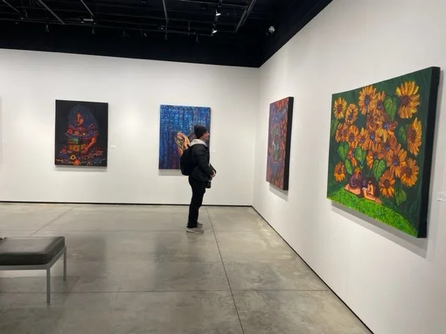 A New Art Exhibit is Showcased in the Stark Student Center