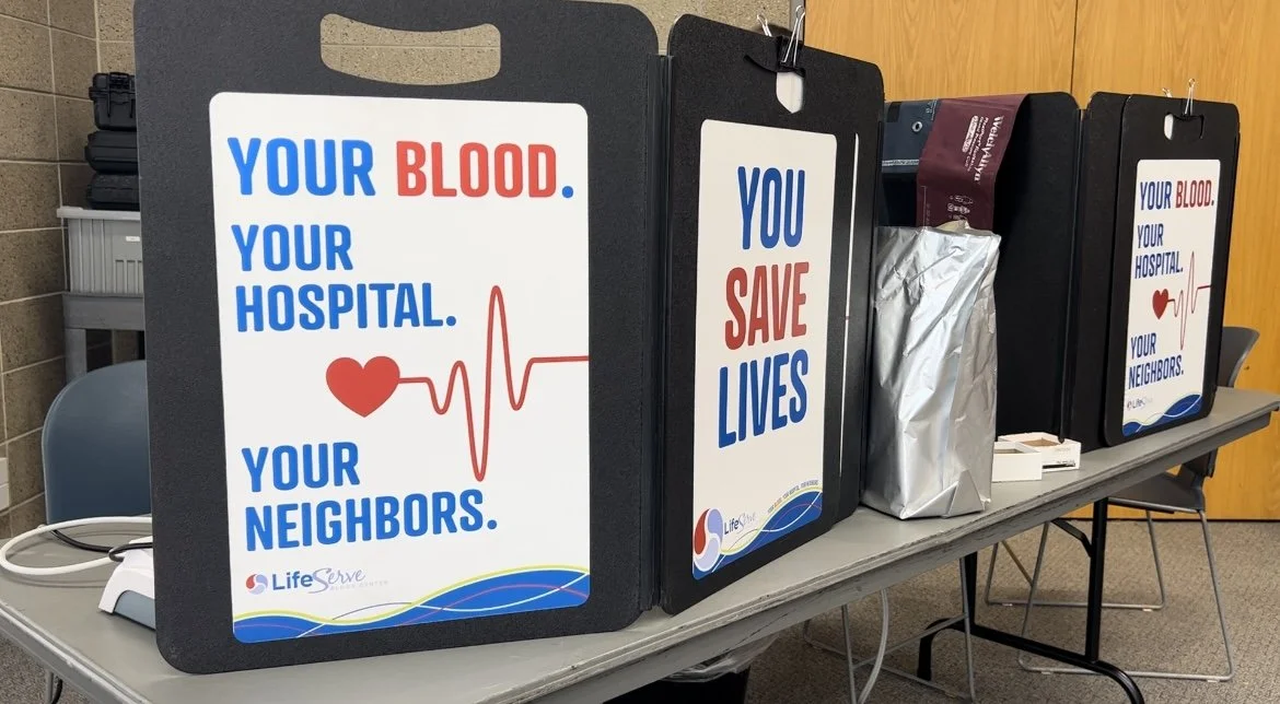 Briar Cliff Hosts Blood Drive