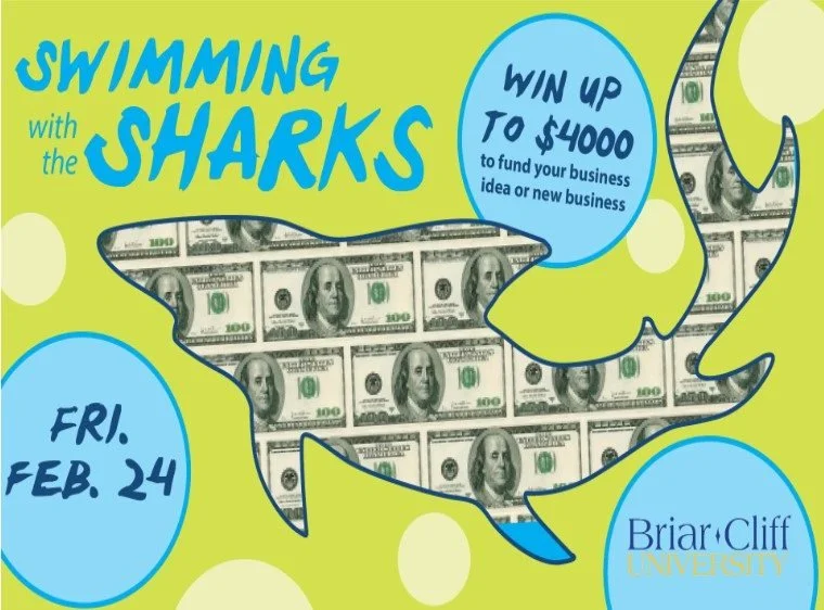 Enactus Hosts Annual Swimming with the Sharks Event