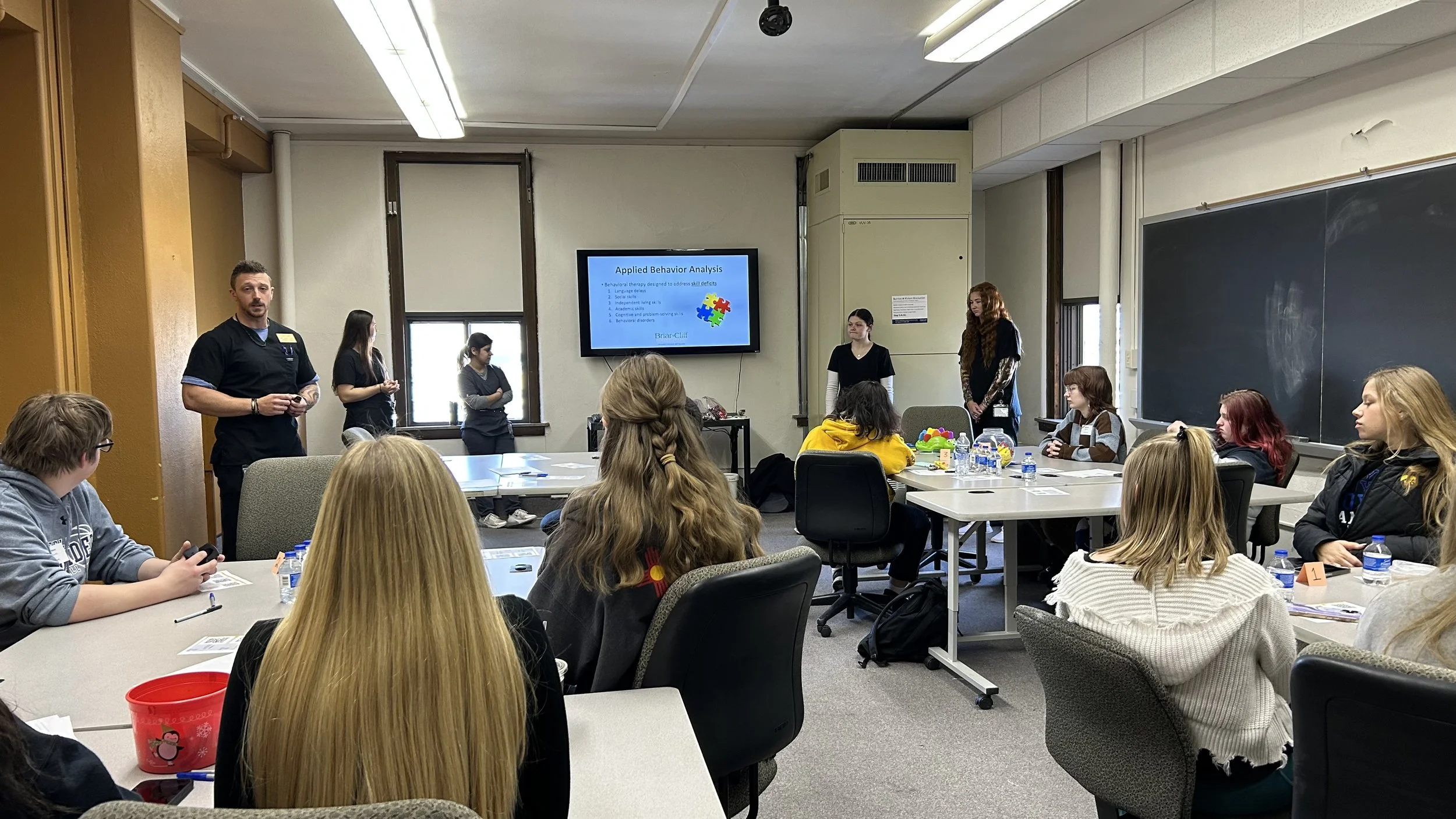 Briar Cliff Hosts Psychology and Criminal Justice Program Visit Day