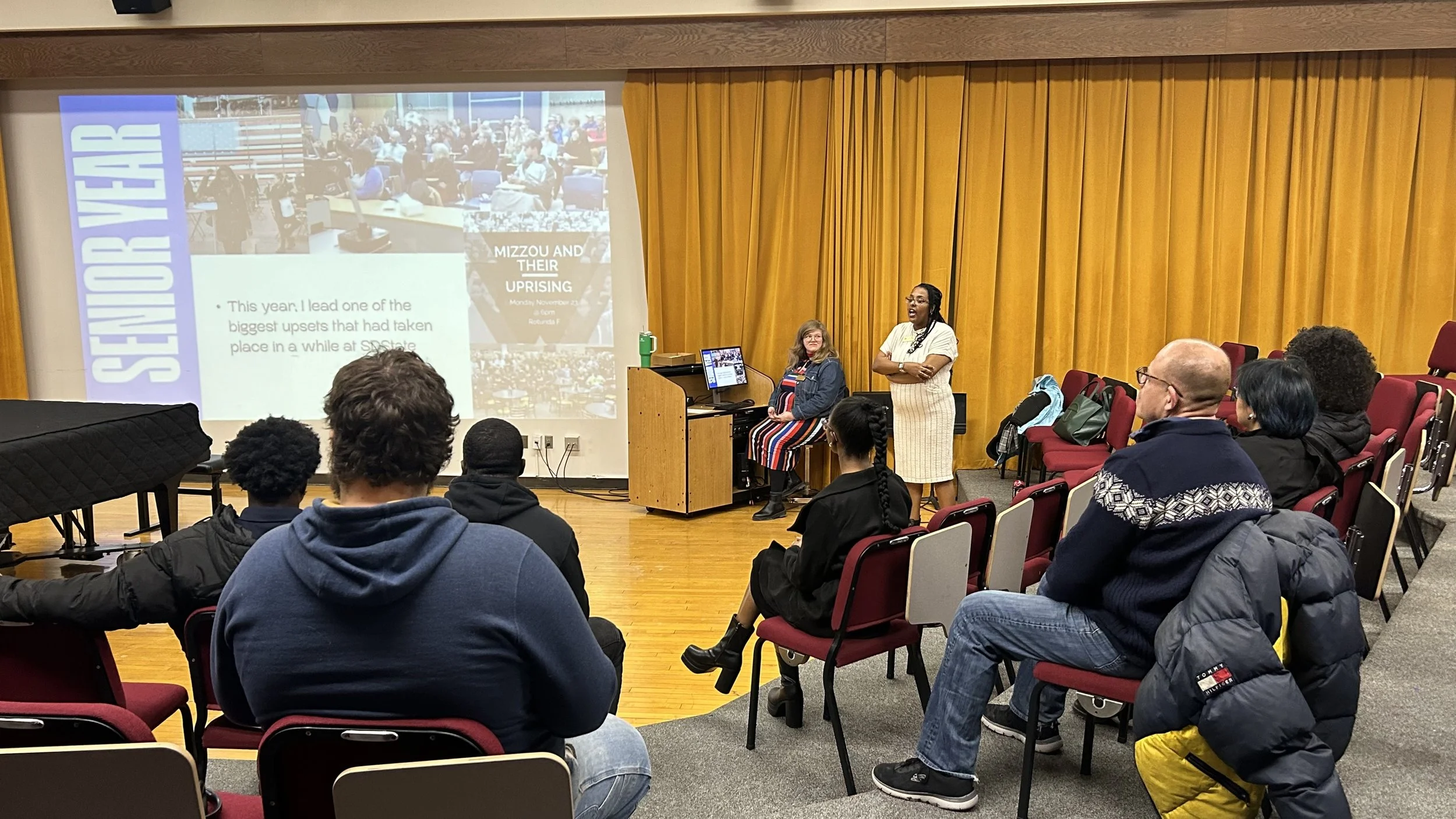 Speaker brings back the teachings of MLK to BCU, kick starting Black History Month.