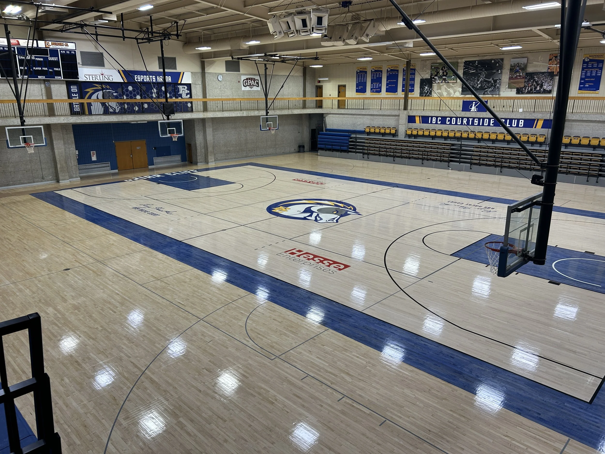 Intramural sports are taking over Briar Cliff University&nbsp;