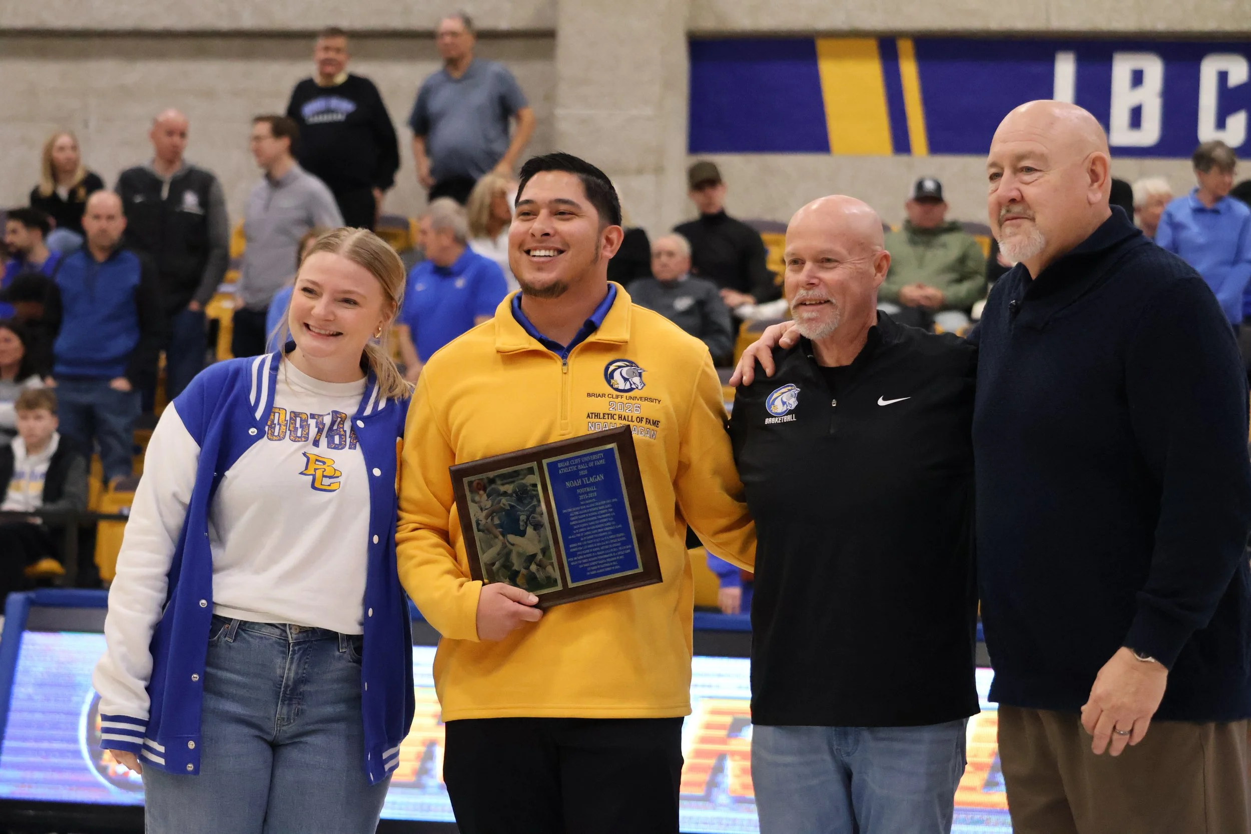 Three Former Chargers Honored at Athletic Hall of Fame Ceremony