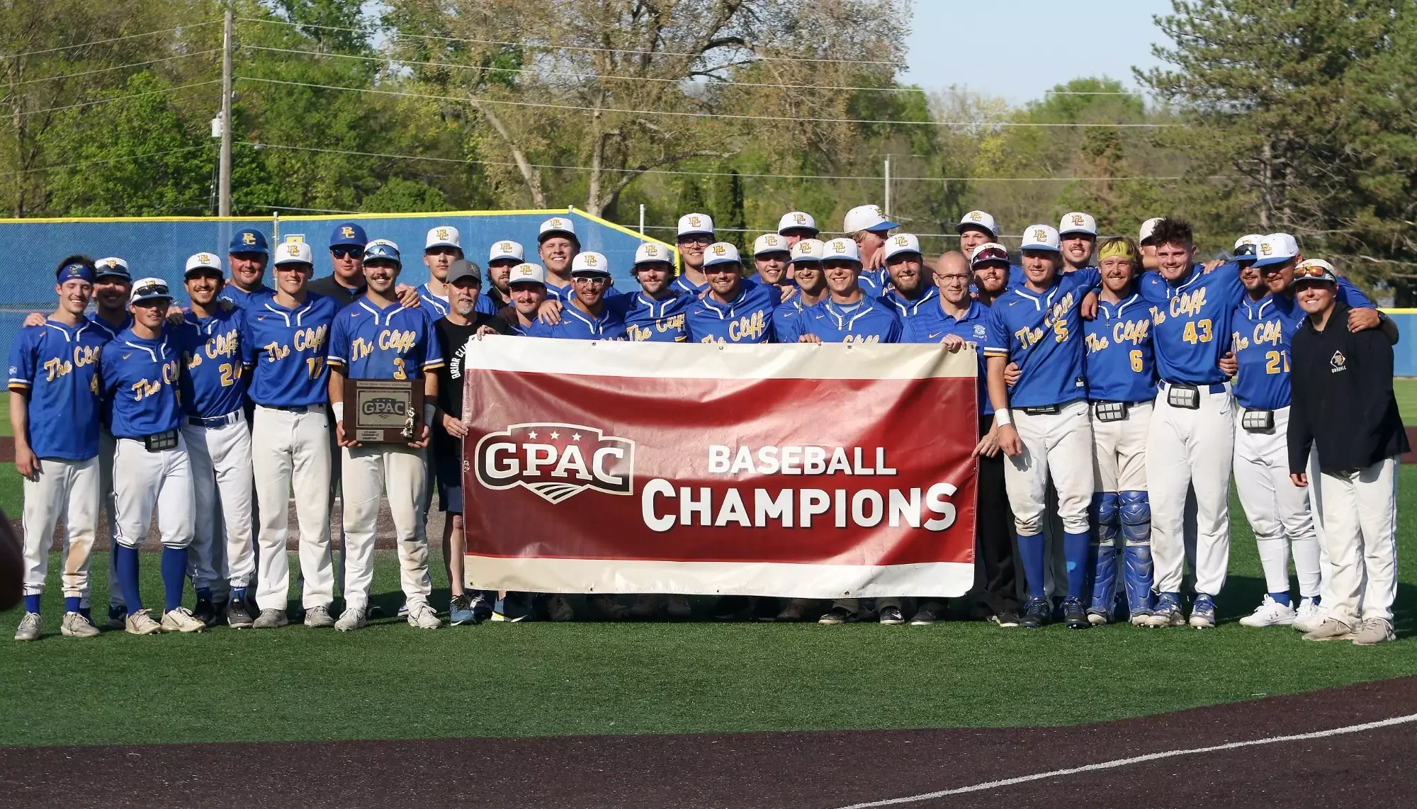 Charger baseball is back in action.