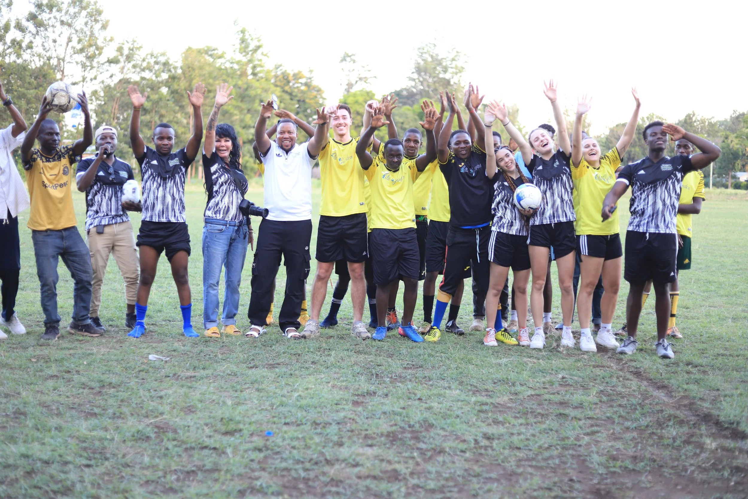 Chargers Travel to Tanzania Through Enactus Partnership