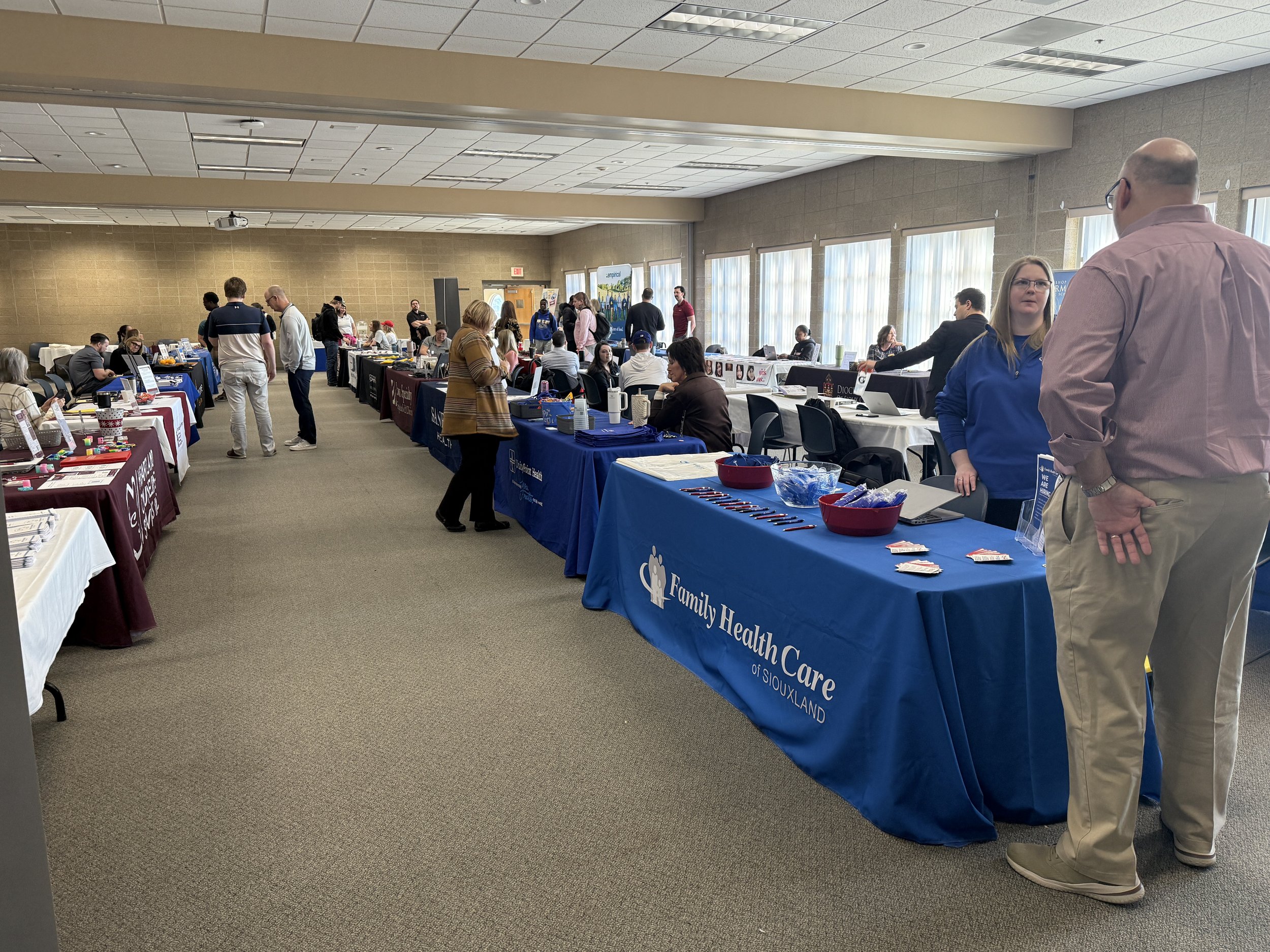 Briar Cliff University Hosts Successful Career and Internship Fair Connecting Students with Employers