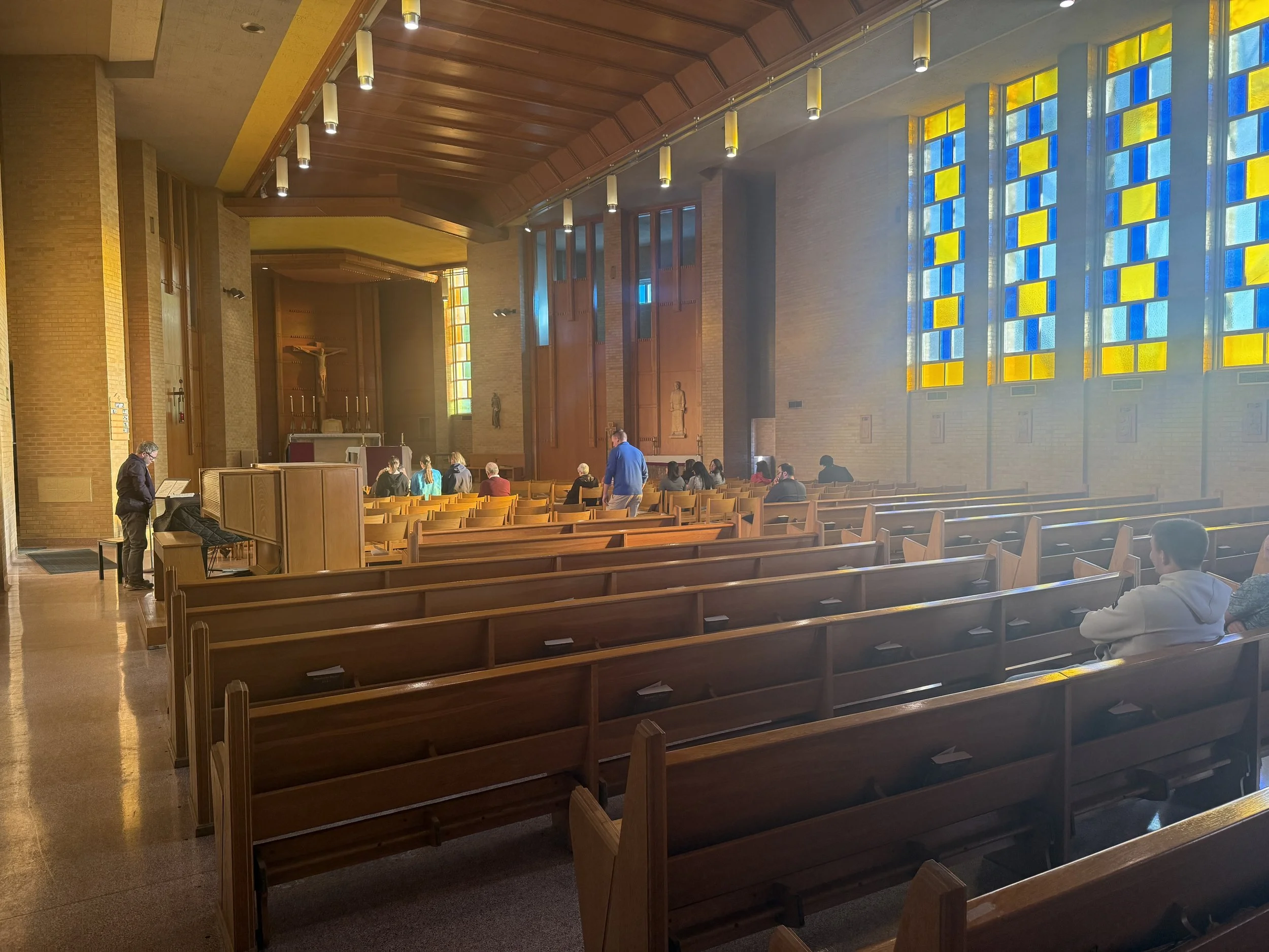 Ash Wednesday marks a season of reflection at Briar Cliff University.