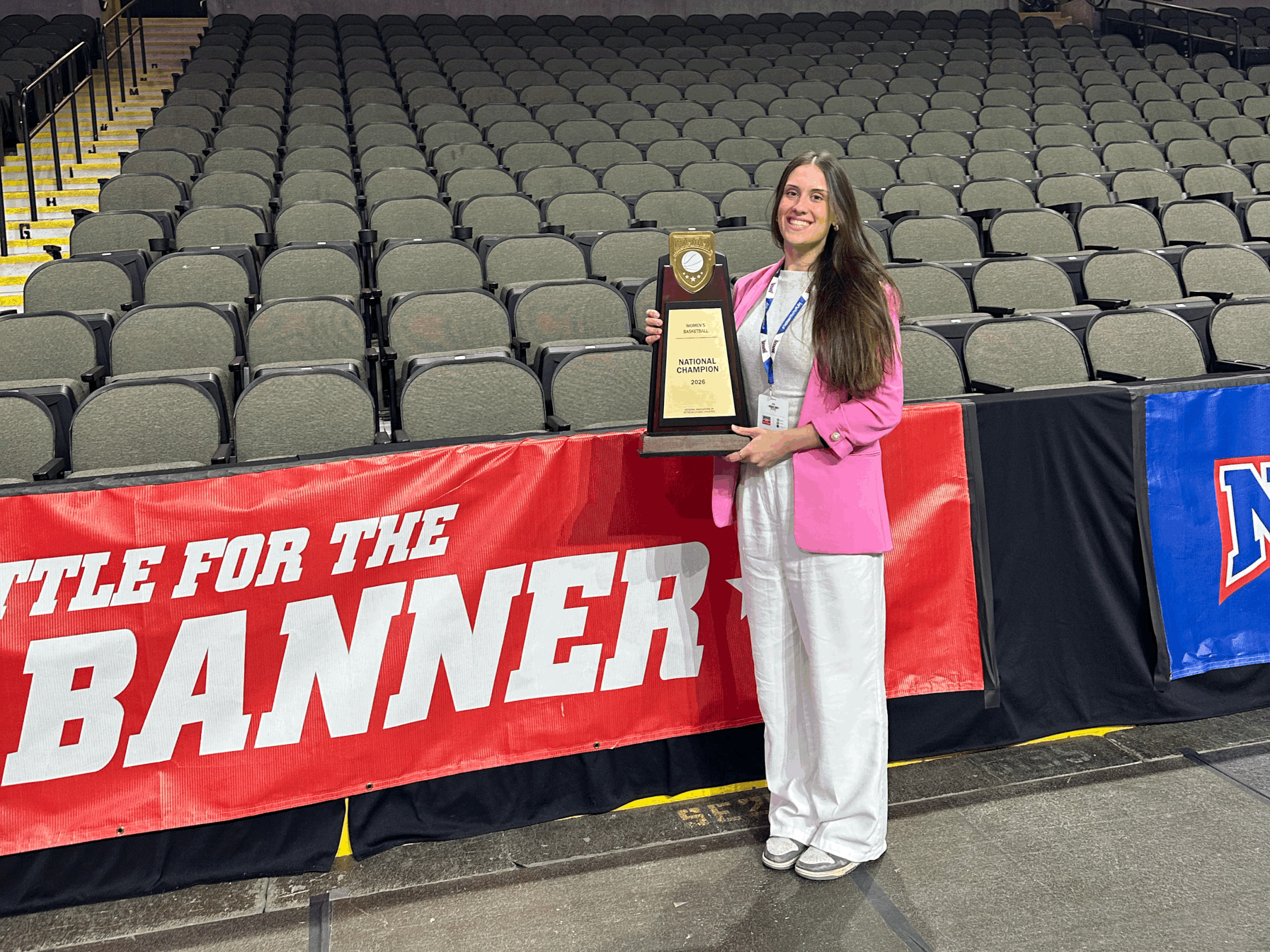 Behind the Scenes of a Championship: My NAIA Red Banner Internship Experience