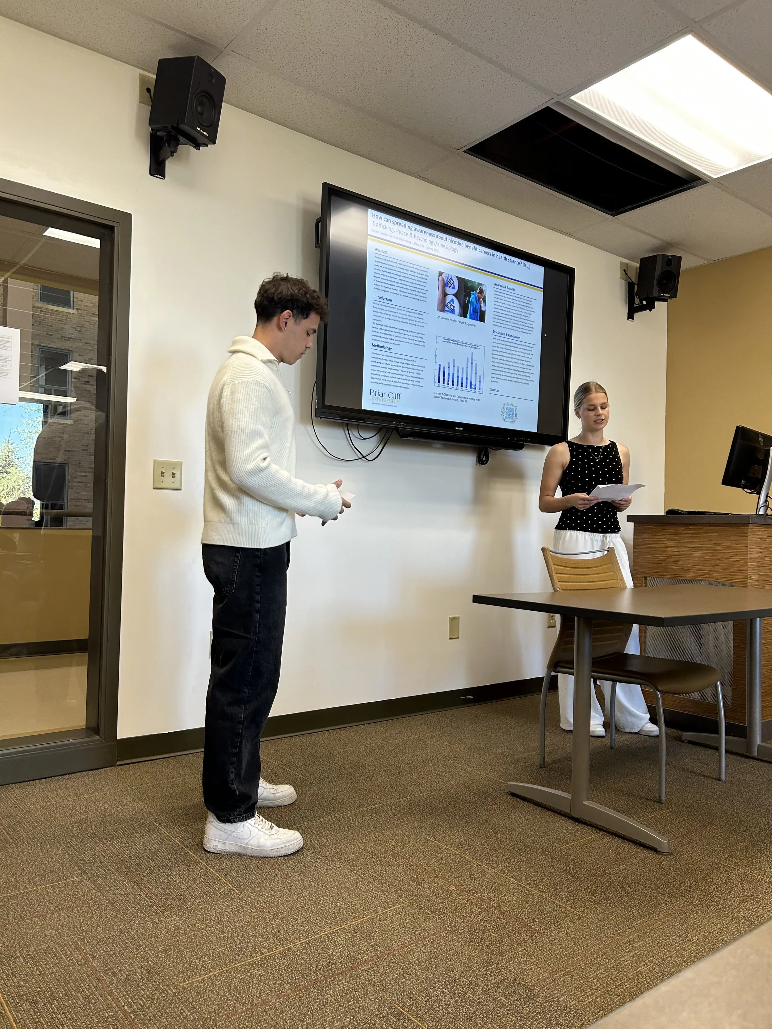 First Briar Cliff Symposium