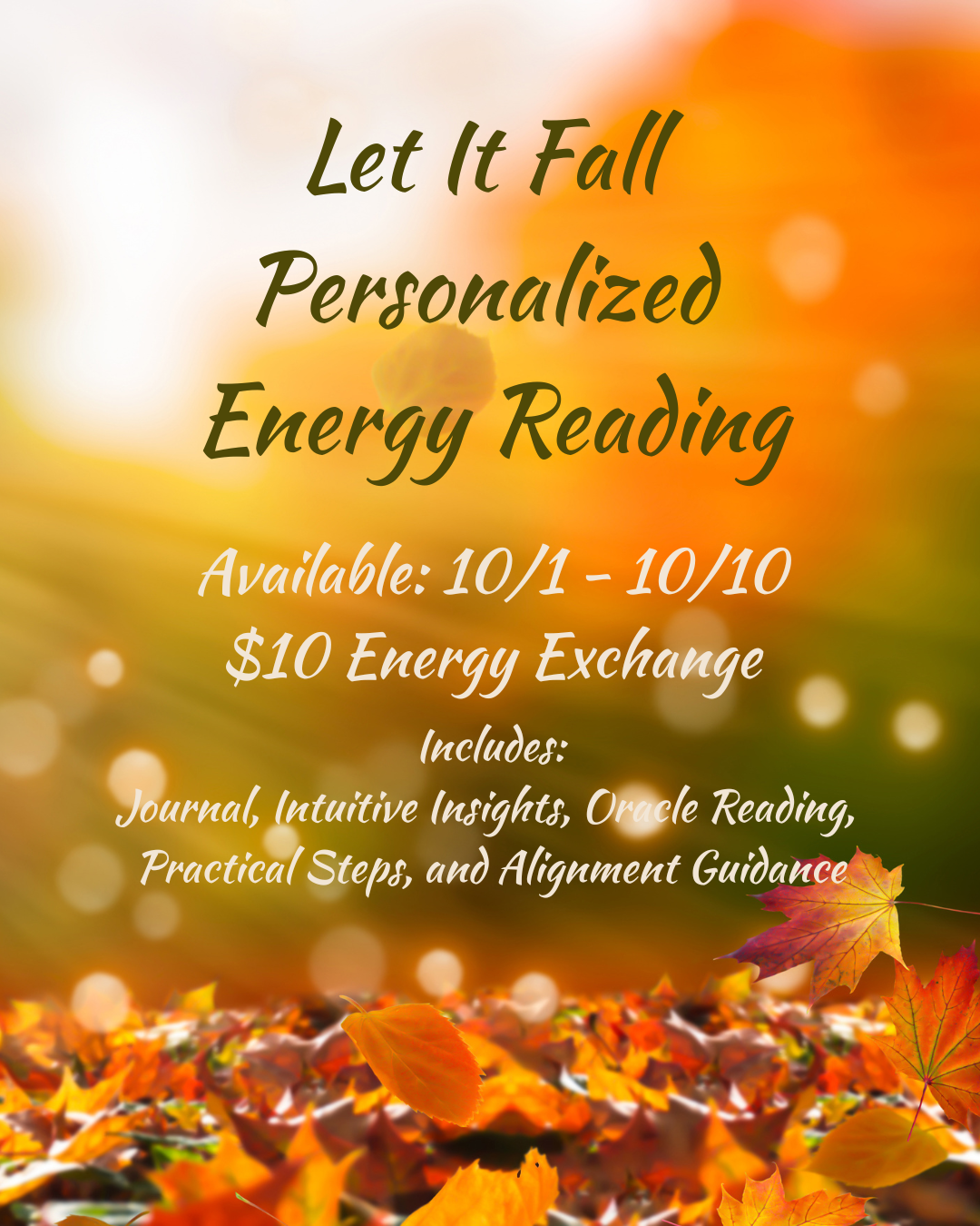 Let It Fall: Your Guide to Autumn Renewal