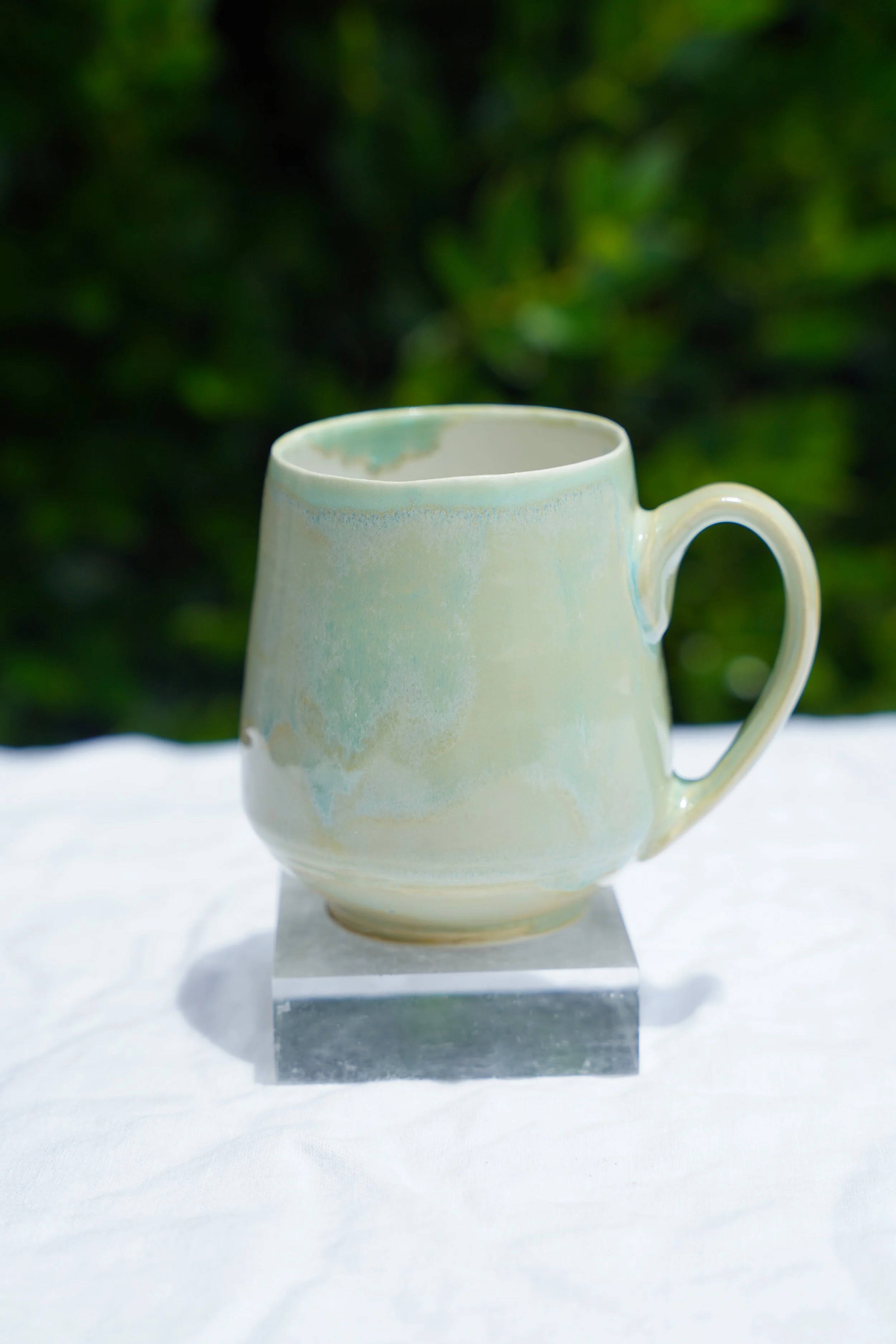 Mug in Light Green