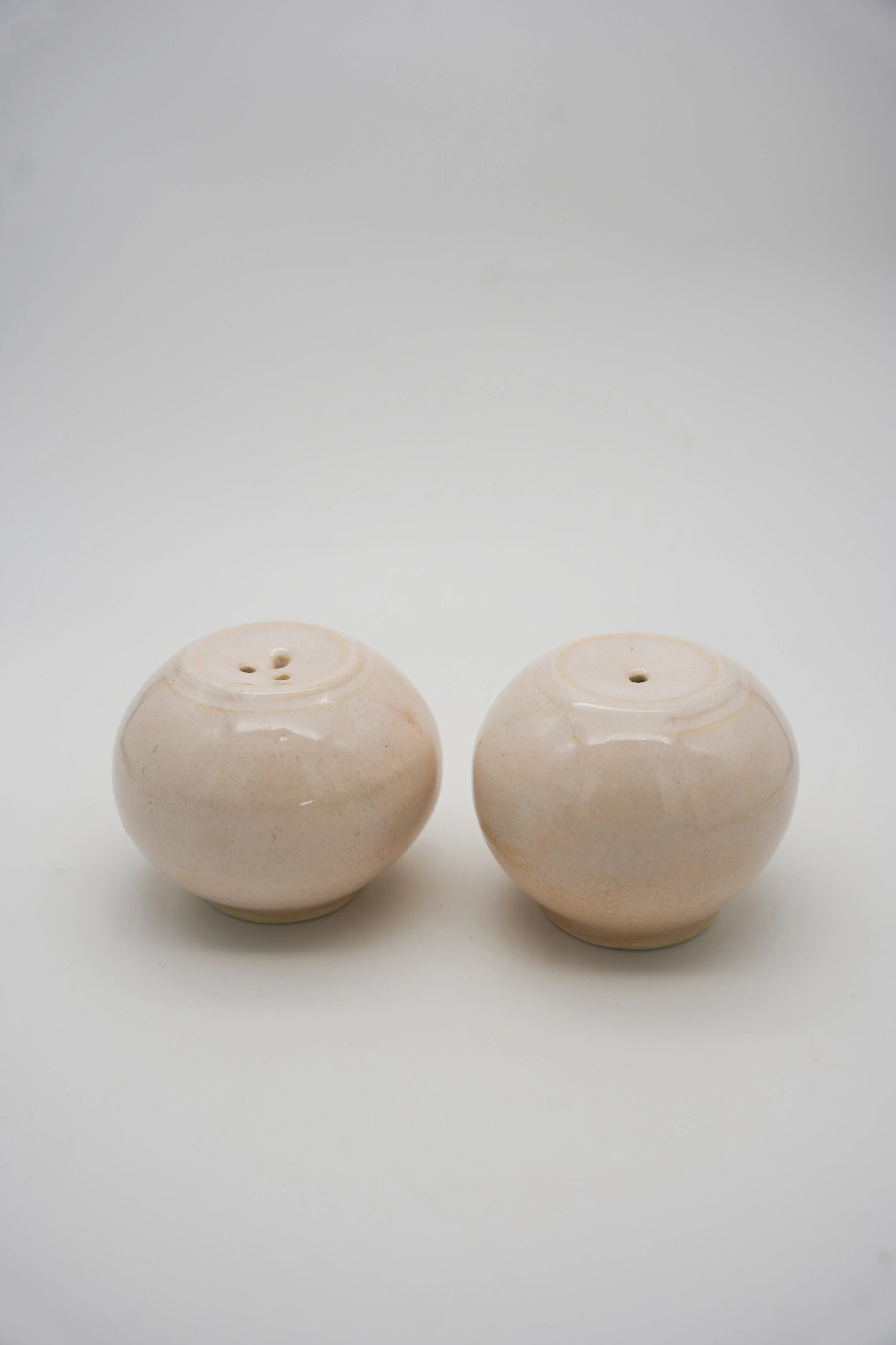 Salt & Pepper Shakers in Blush Pink