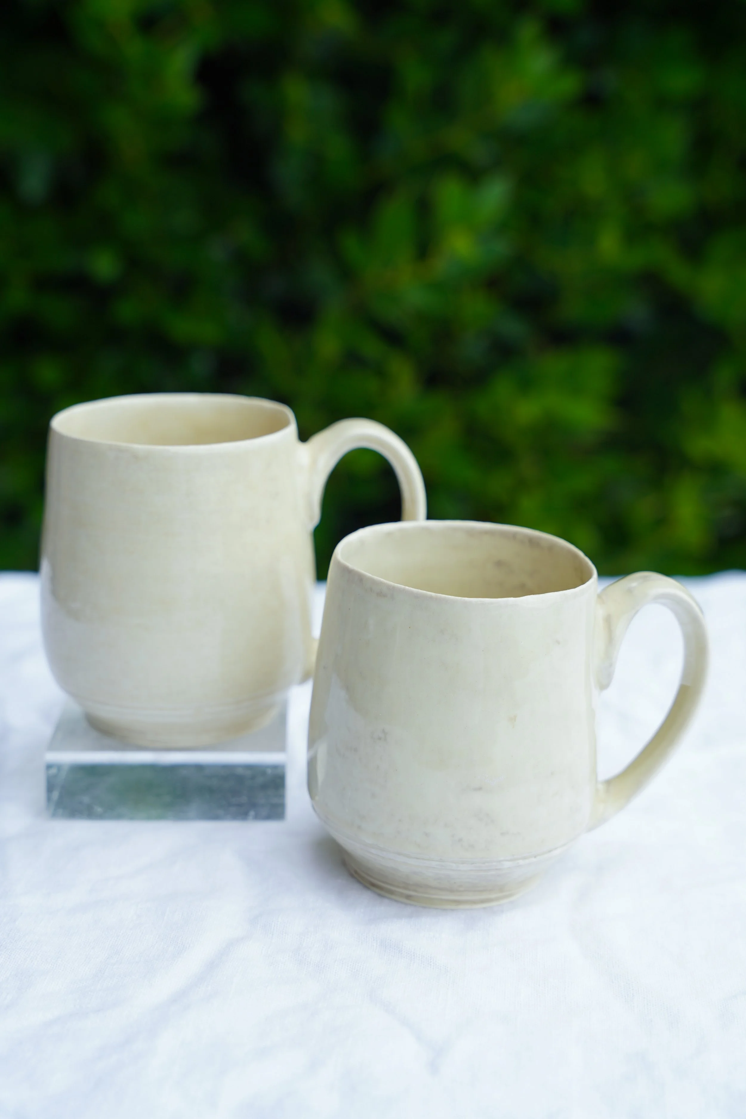 Mug in Cream