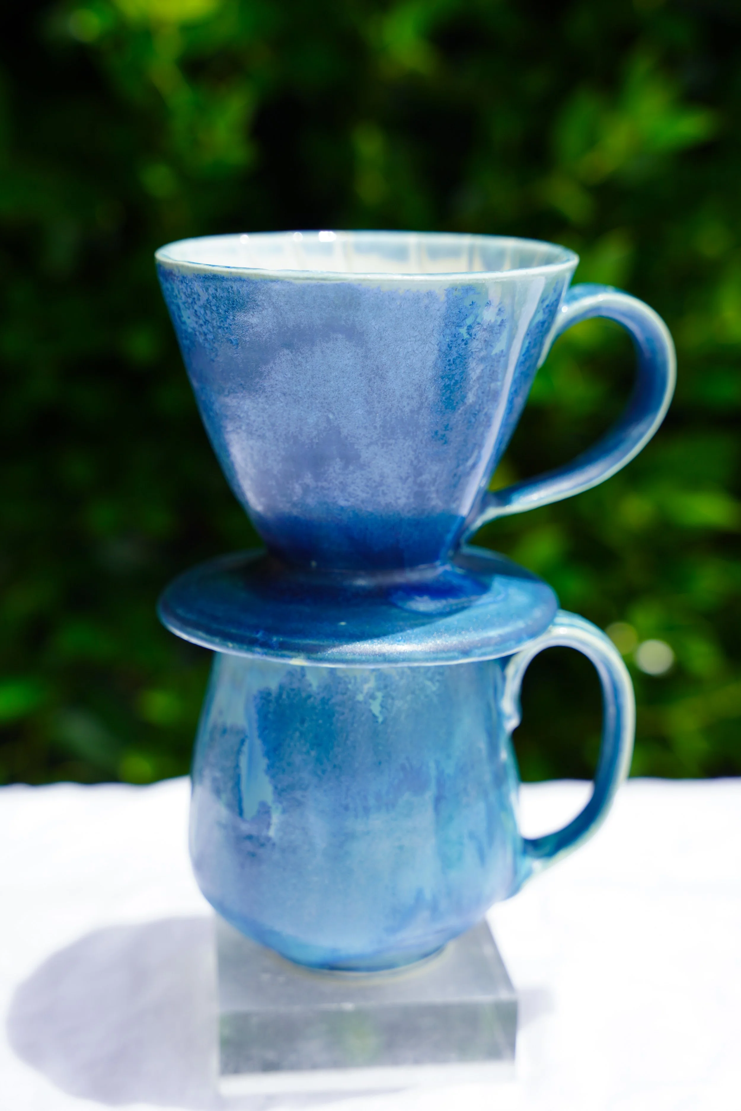 Pour Over in Blue Jean