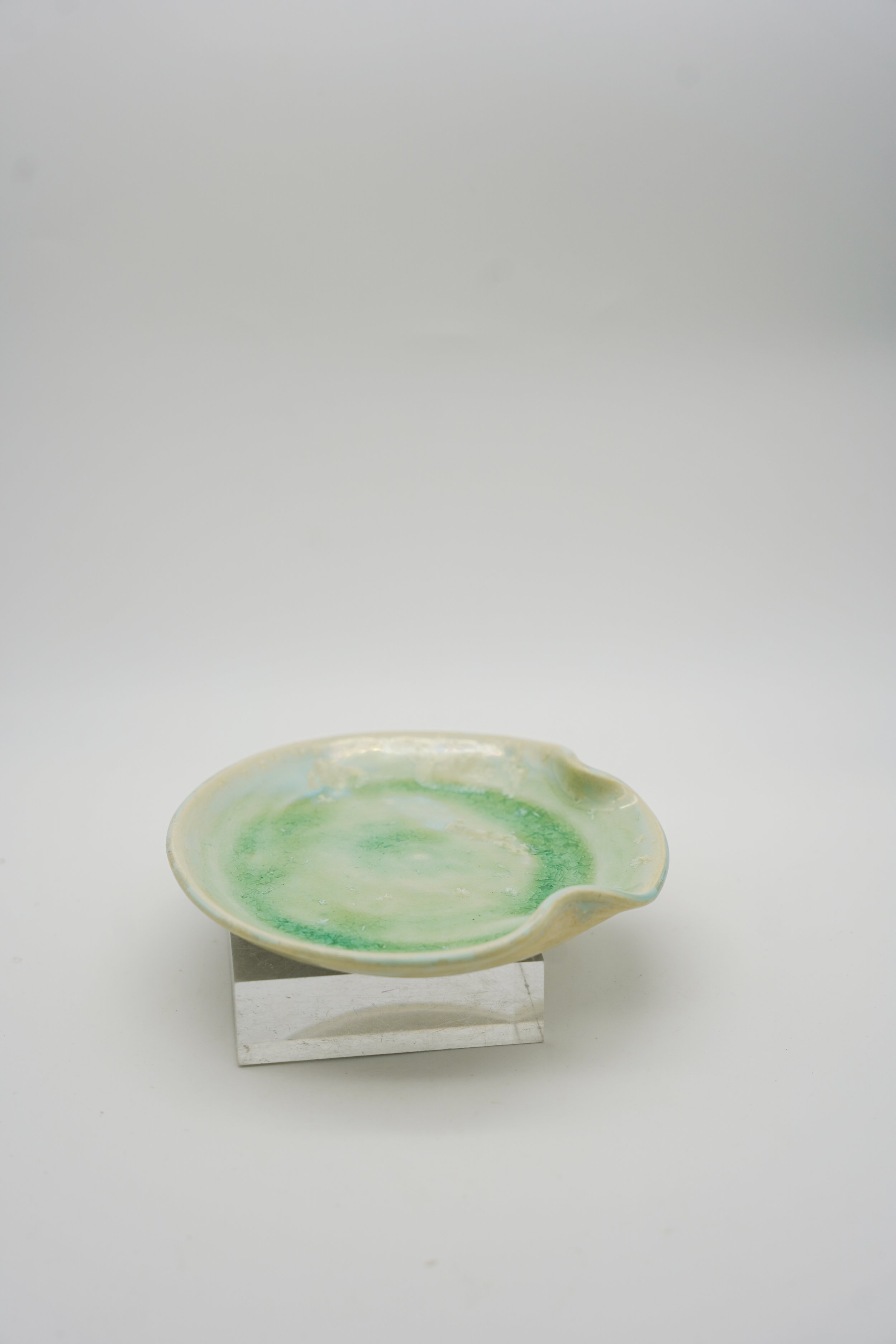 Spoon Rest in Light Green