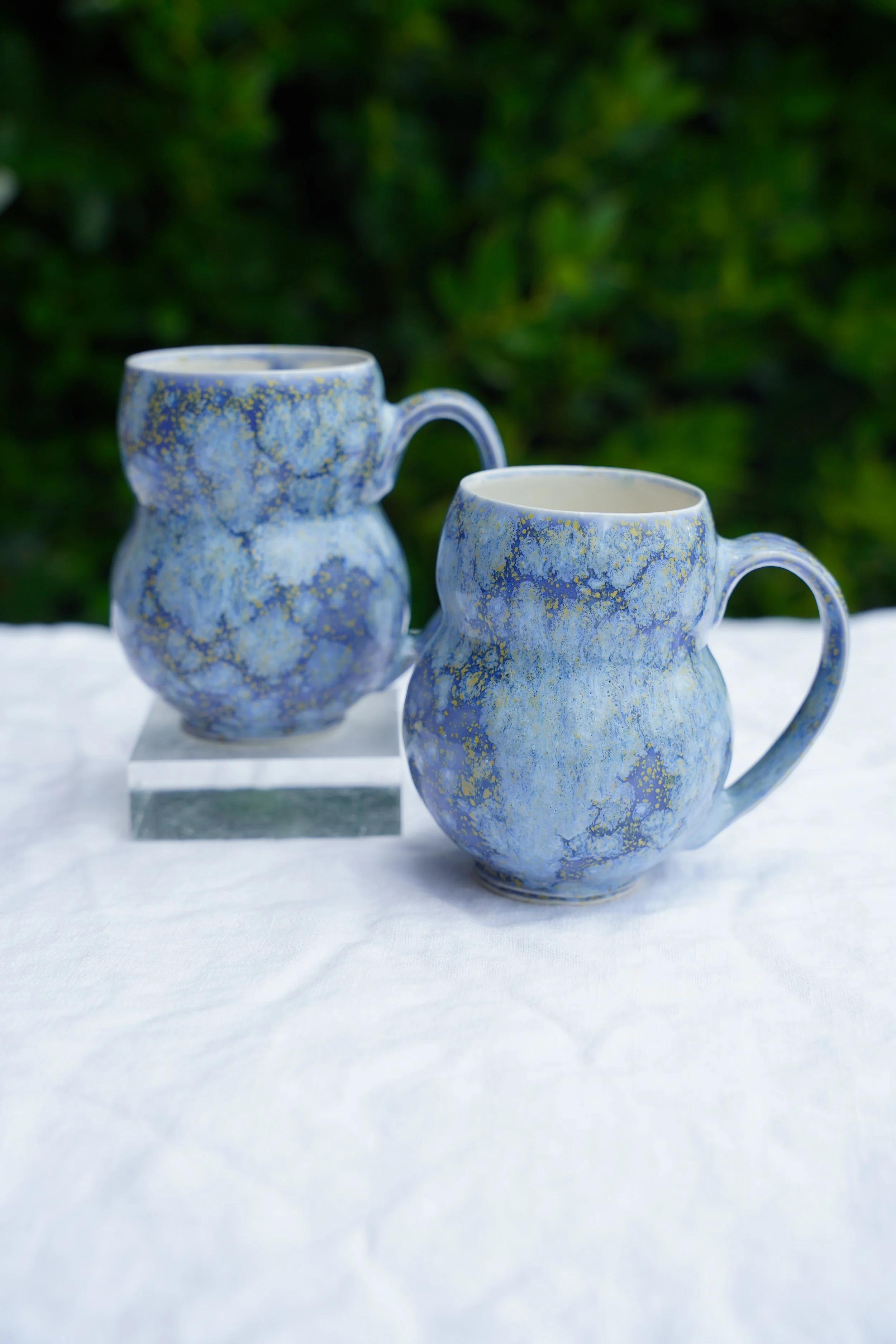 Curvy Mug in Galaxy