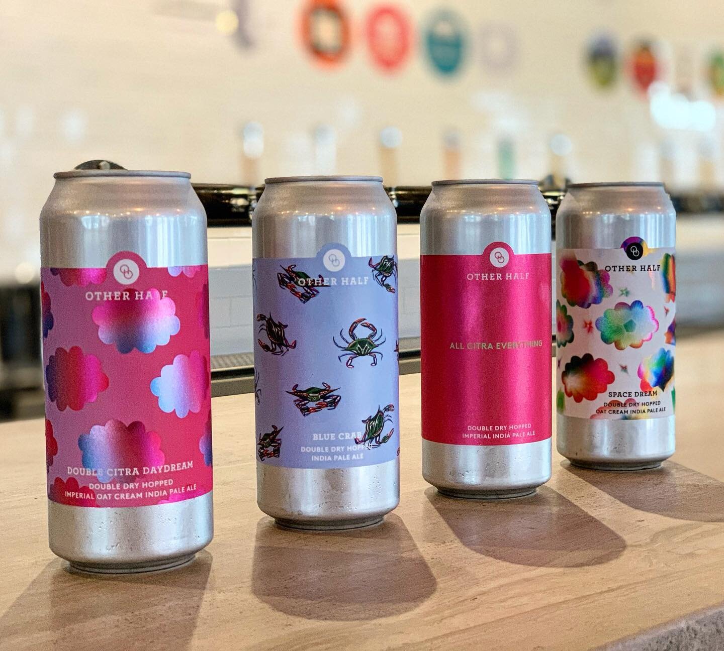 Hey, listen! @craftkitchensc has beer from @otherhalfnyc and you should go grab some before they&rsquo;re gone! Cans now, draft soon 😁🙌🍻 #drinkcraft #otherhalf #beaufortbeers #craftkitchen #wheretodrinkinbluffton #untappd #craftbeer #ipa #gethyped