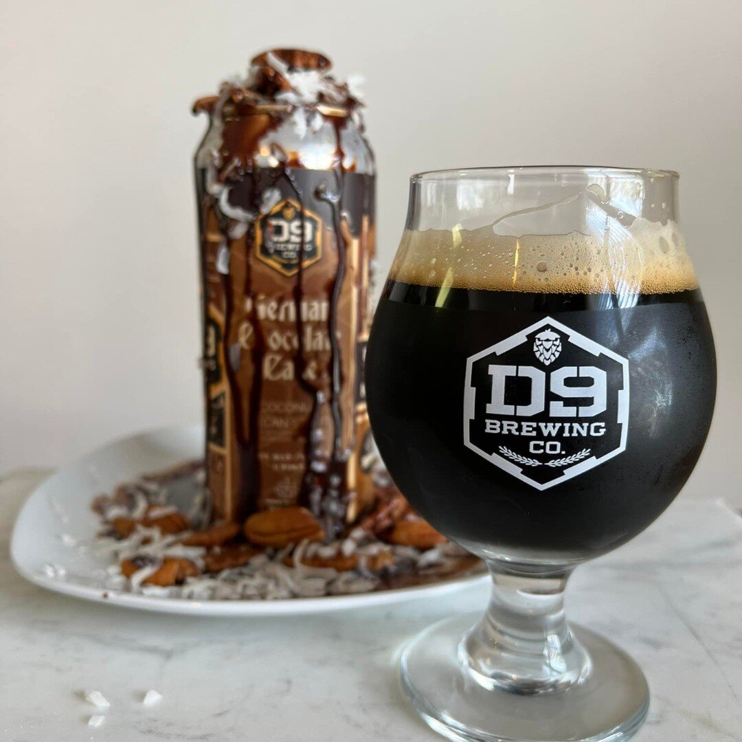 Shout out to our brewery partners @d9brewing for their Bronze award at the 2023 @worldbeercup for their Coconut Pecan Stout - German Chocolate Cake. Chocolate, pecans, and coconut brewed to sweet perfection. Well deserved! Available throughout SC. 🏆