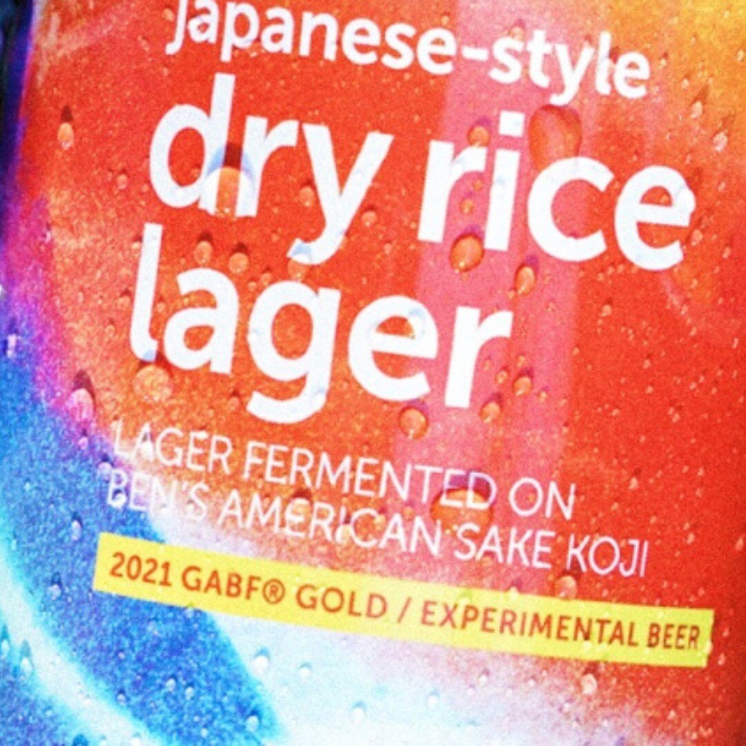Proud but not surprised! Congrats to our brewery partners @bensamericansake for their 2023 World Beer Cup SILVER award for their collab with Hi-Wiring Brewing on their Japanese Rice Lager. 🏆Cheers! 🍻

#LowCountryCraftDistribution #BensAmericanSake 