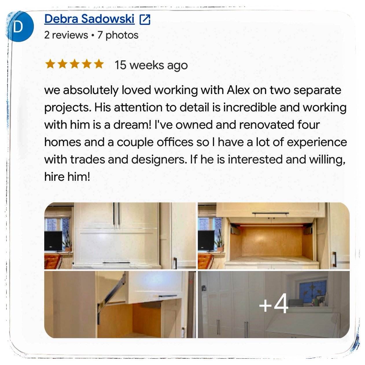 Google review