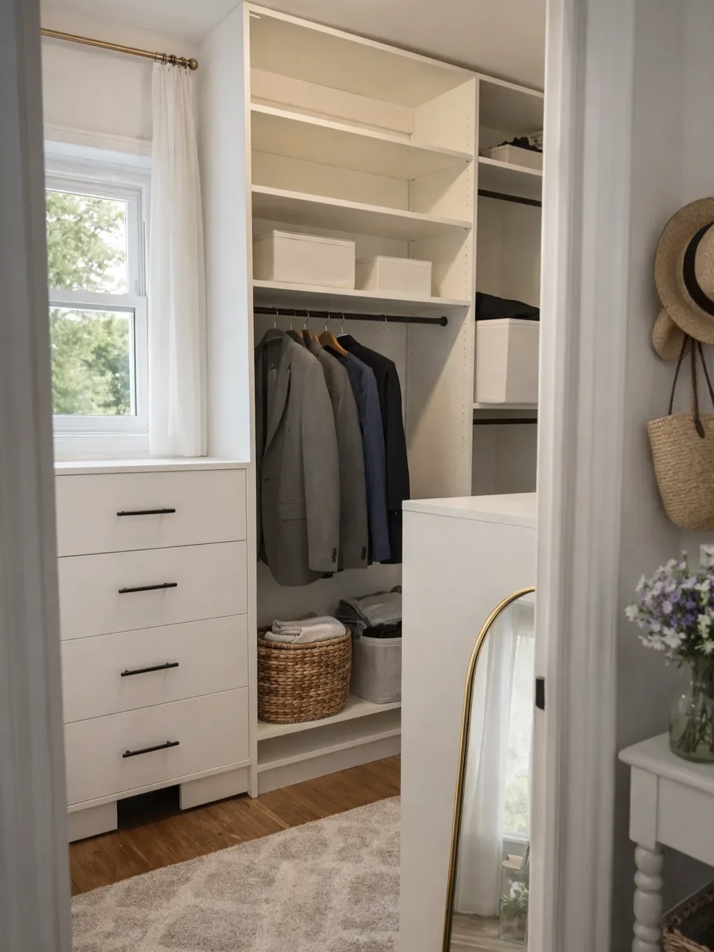 Walk-in Closet to Maximize The Space
