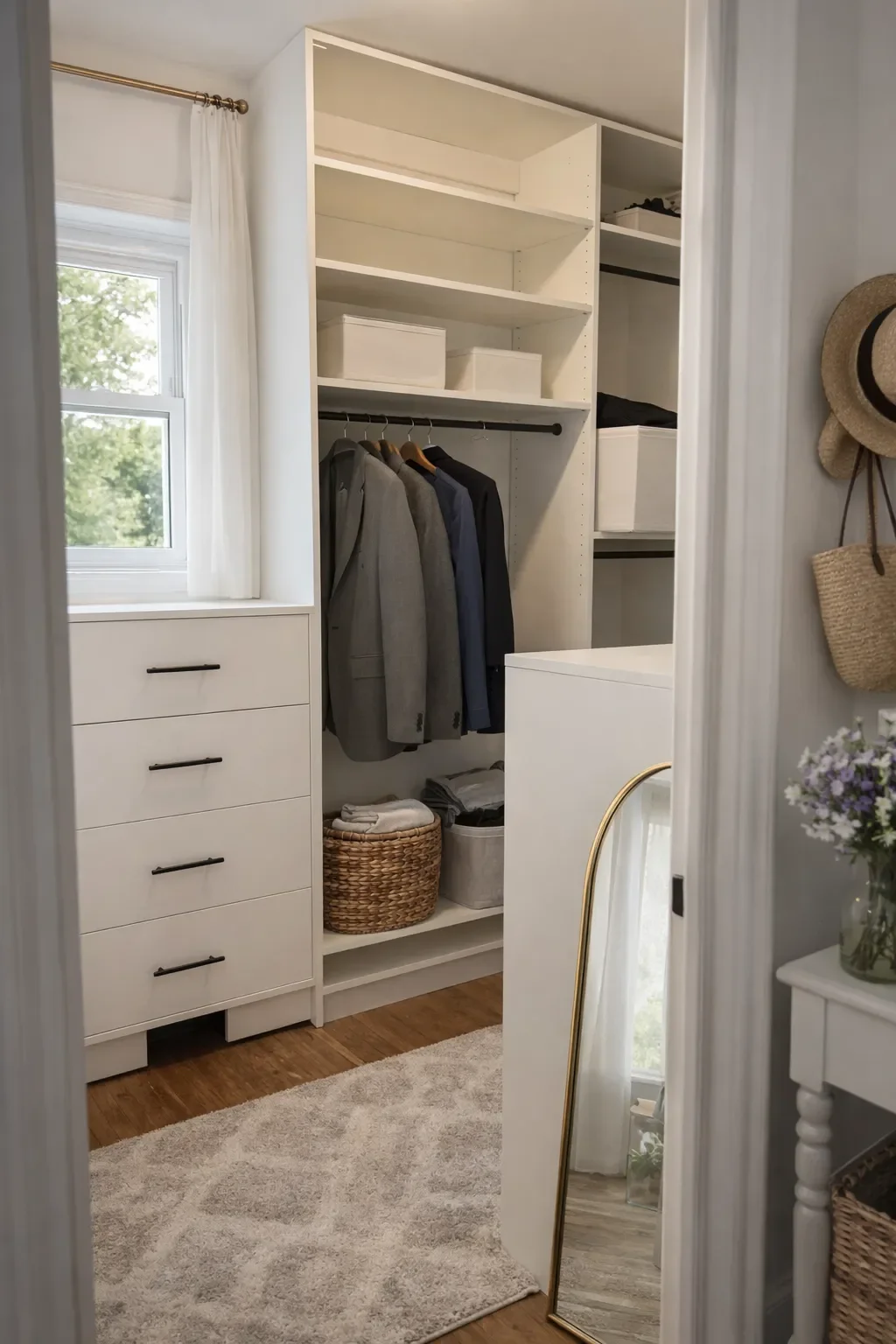 Custom Closet Tailored To Your Needs