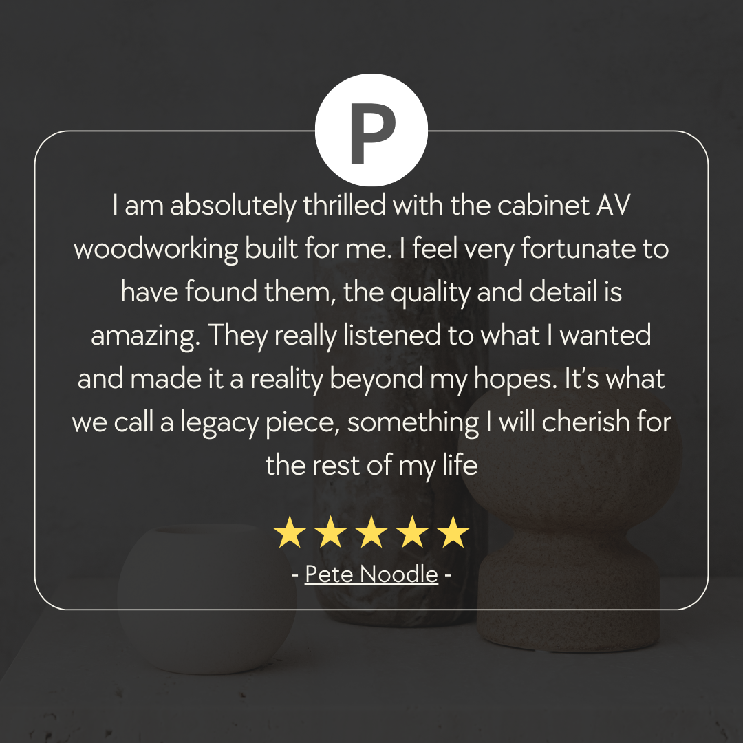 Customer testimonial