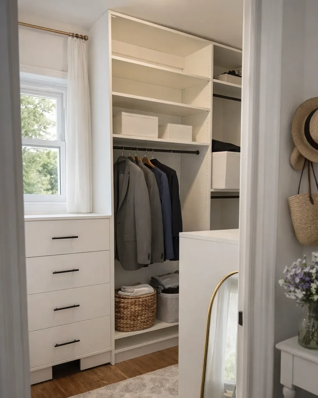Custom Closet Tailored To Your Needs