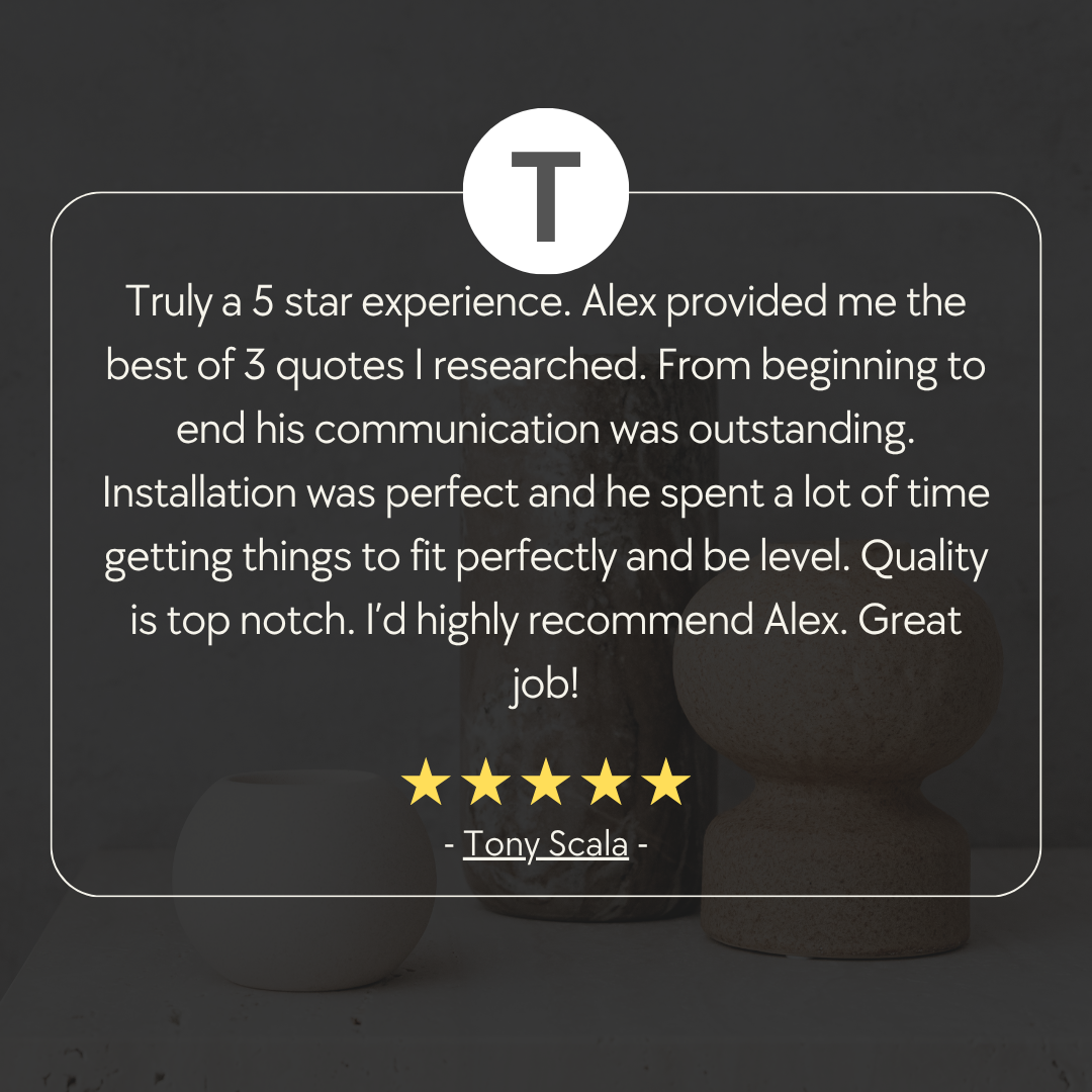 Customer testimonial