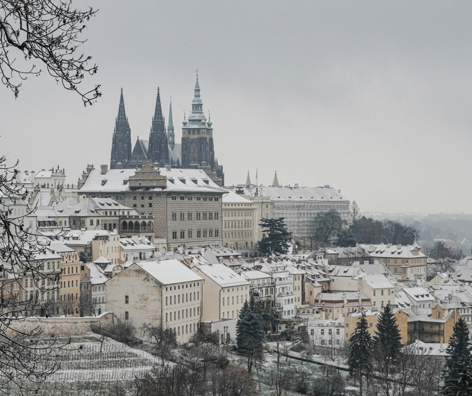 Best Hotels Near Prague Castle and in Malá Strana