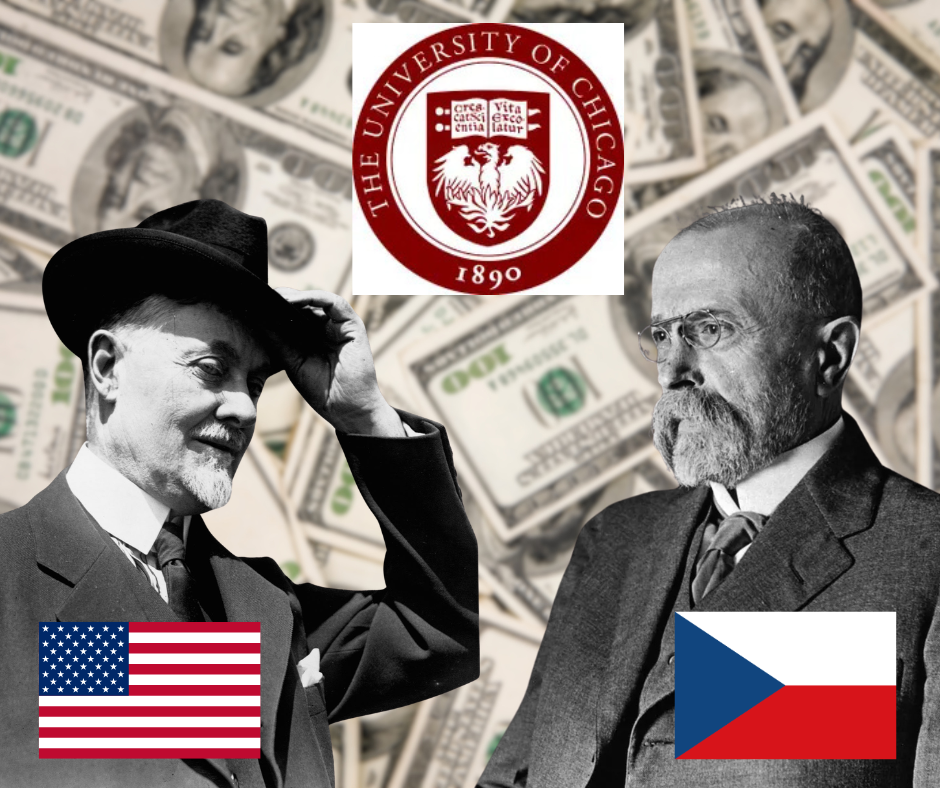 Crane was helping build the University of Chicago into a major intellectual center, including one of the first departments focused on Slavic studies. He needed experts—and Masaryk was an ideal candidate.