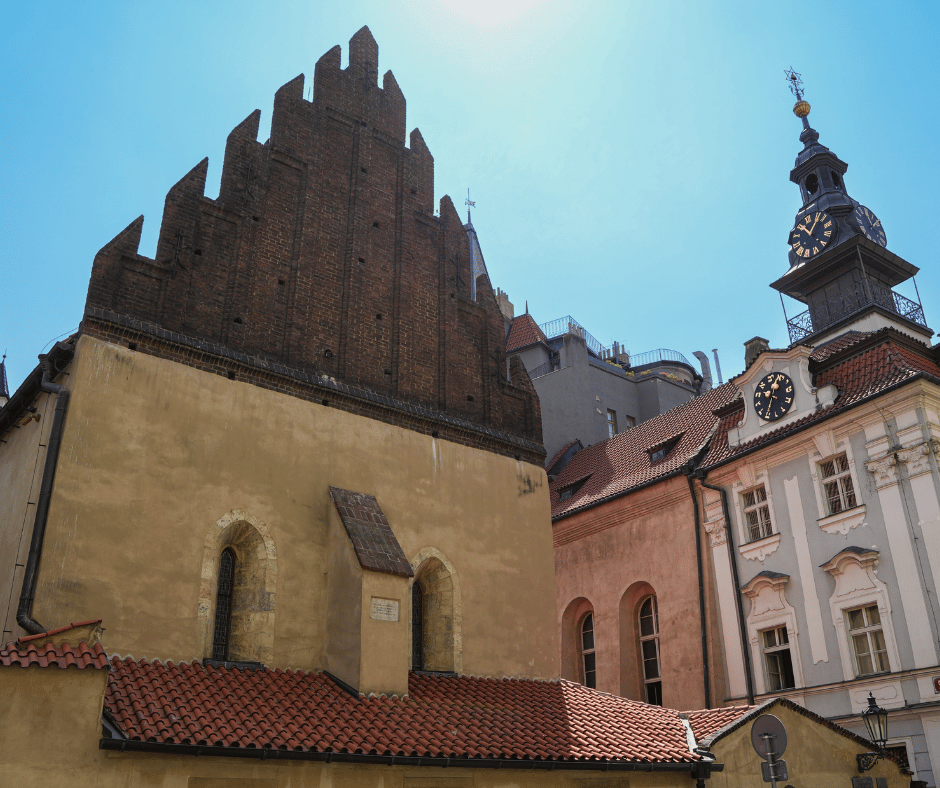 Old New Synagogue: A Remarkable Survivor of Medieval Jewish Prague