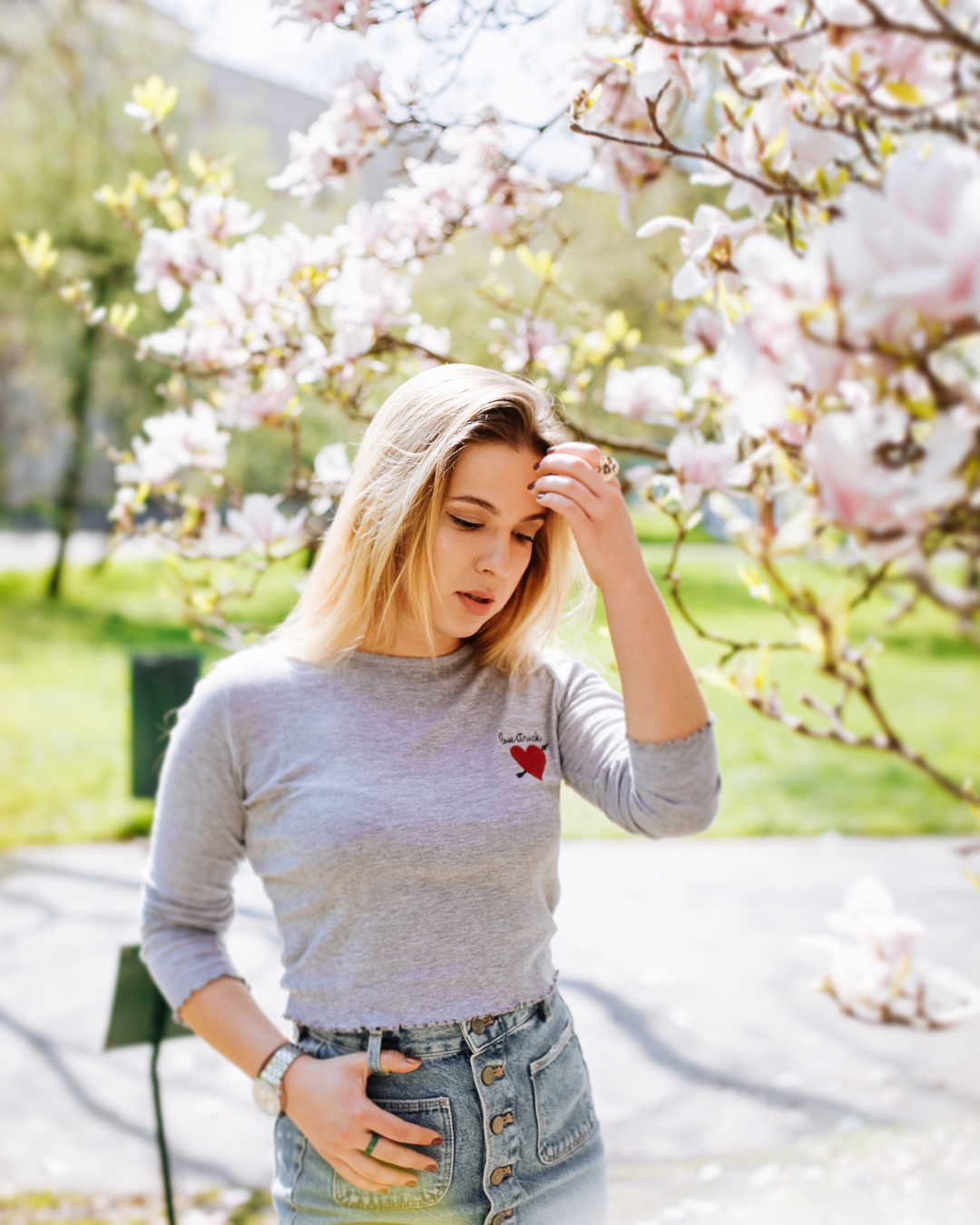 Valery at Vojan Garden