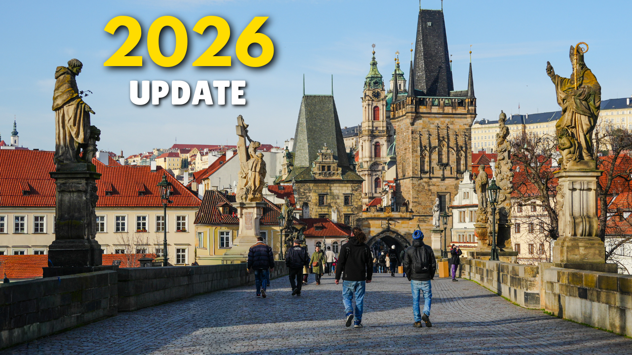 What’s Changing in Prague for 2026? 🚋🛴🏰🐴
