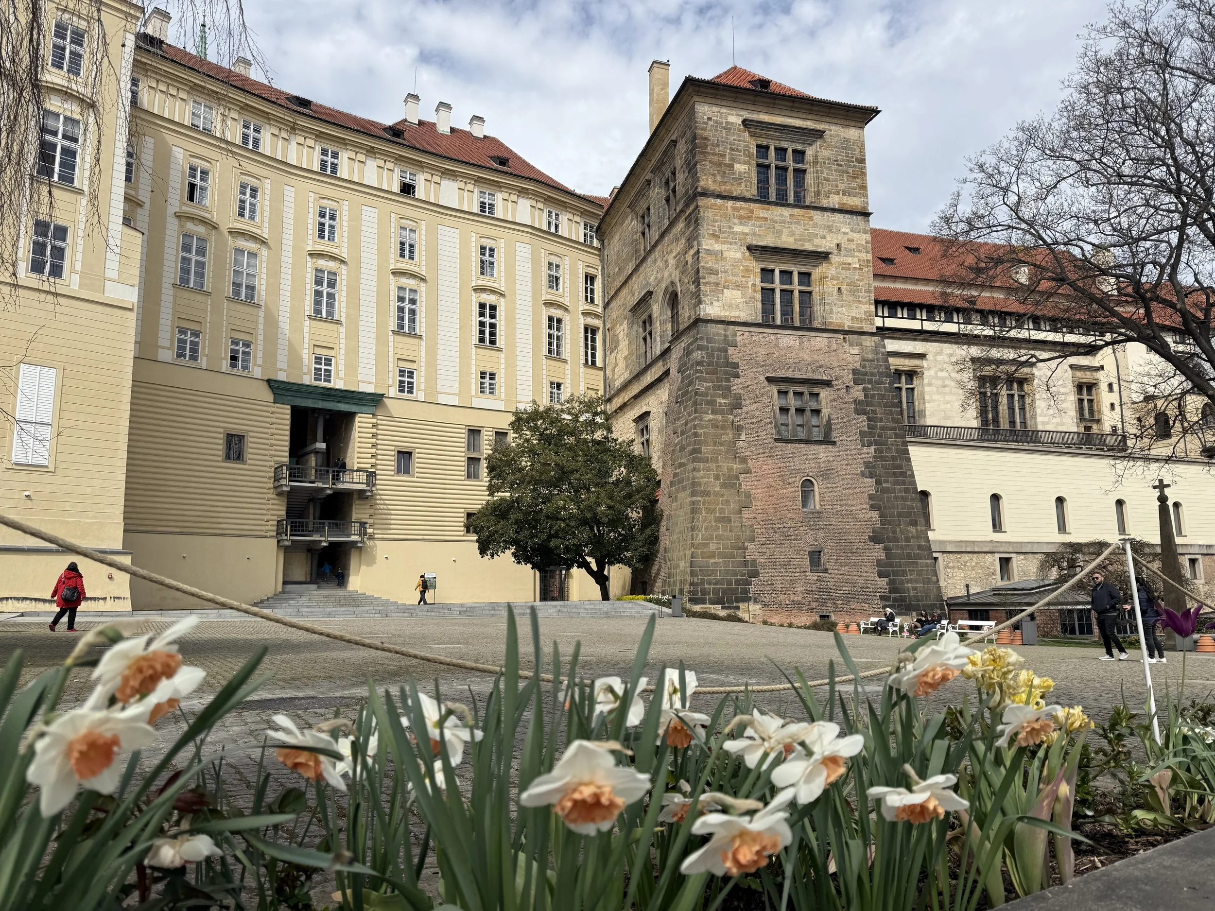 Prague Castle Gardens