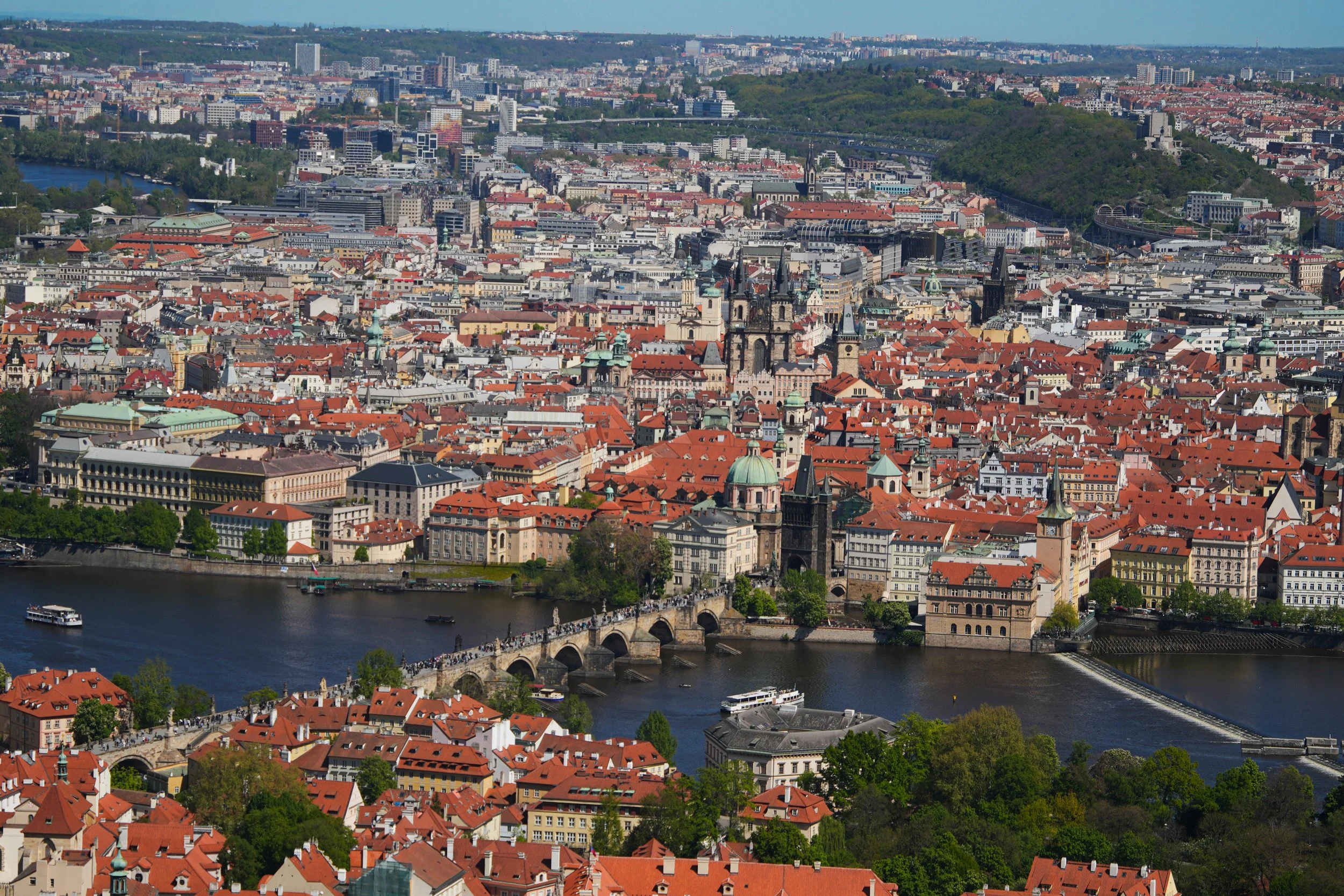 Climb a Tower for the Best Views - Petrin Tower