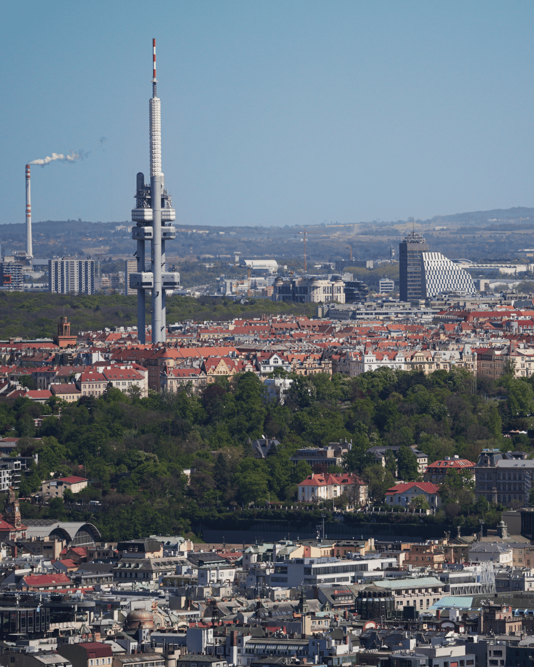 Prague Neighborhoods Outside the Center
