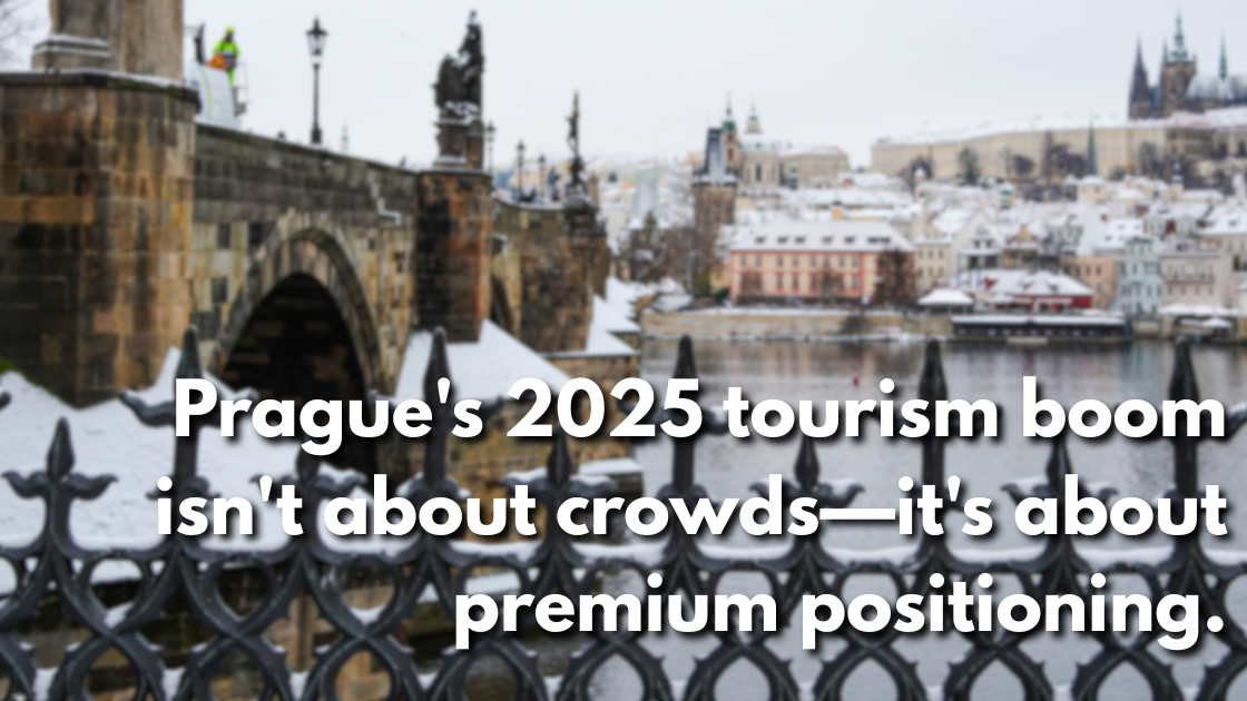 Real Prague Guides Blog - Prague Tourist Boom