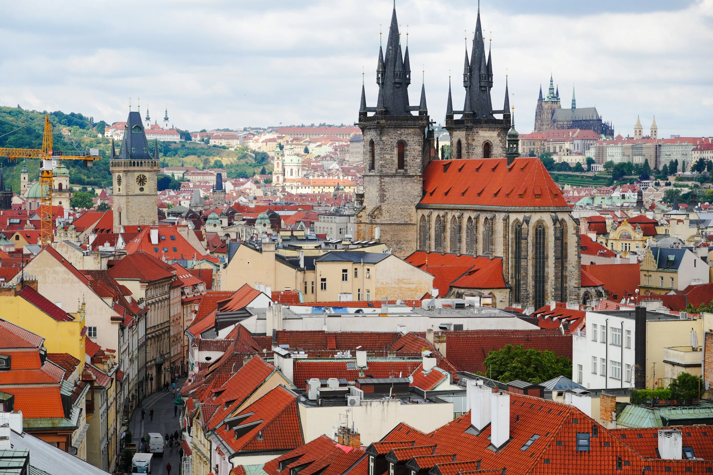 Real Prague guides - view of Prague Old Town