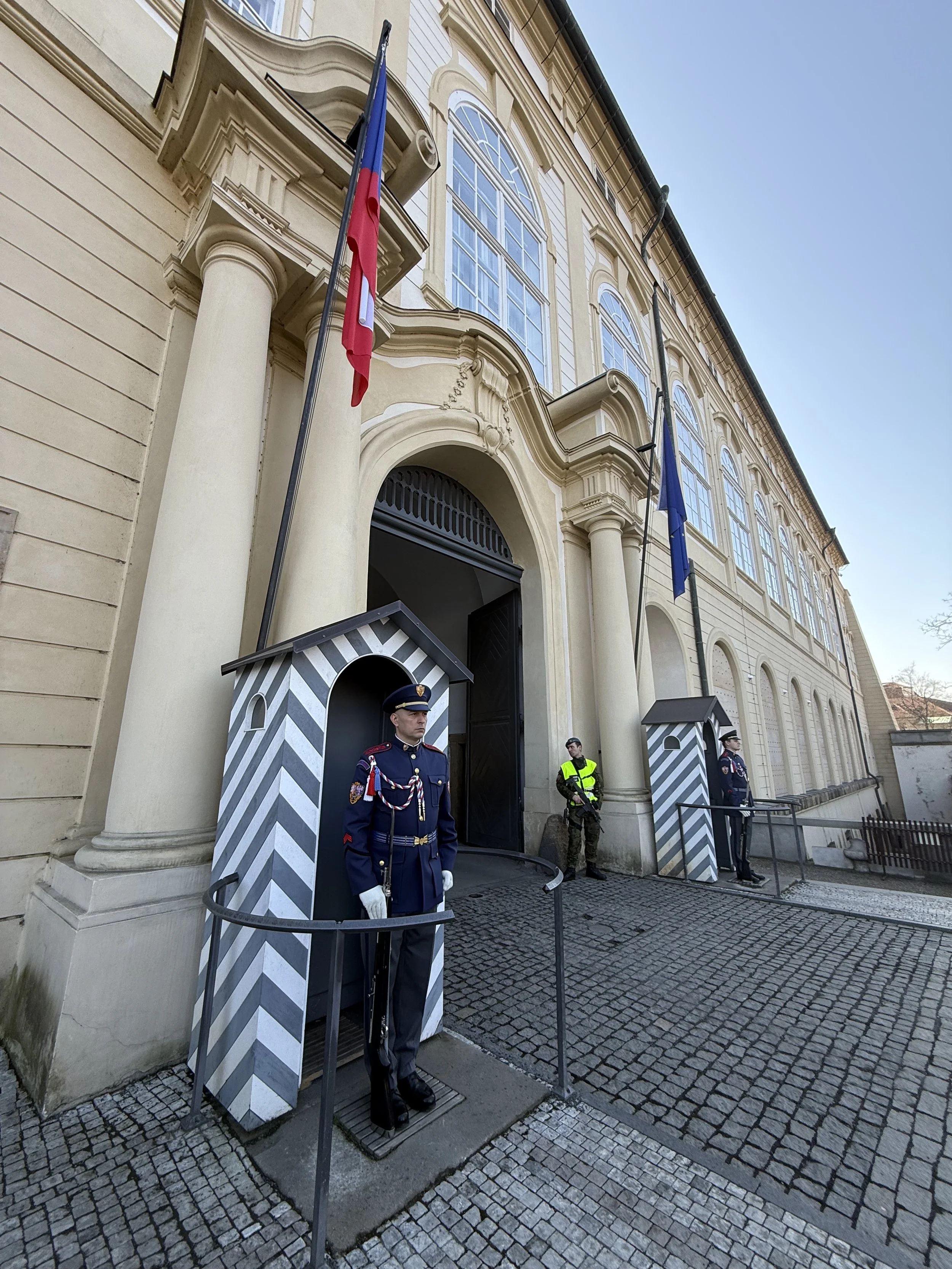 Prague castle Guards Uniform