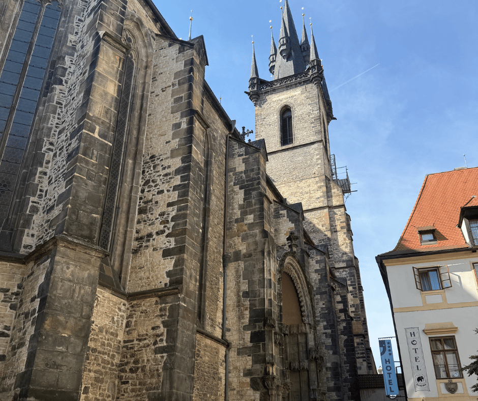 Church of Our Lady Before Týn: A Gothic Icon of Prague’s Old Town