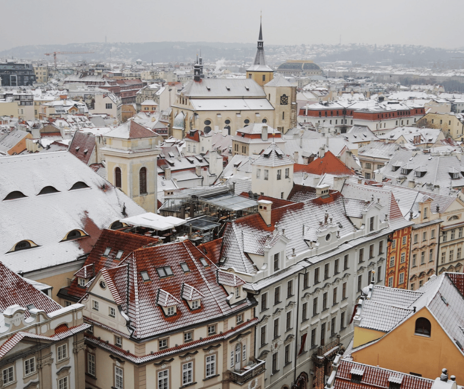 Best Hotels in Prague Old Town for Christmas
