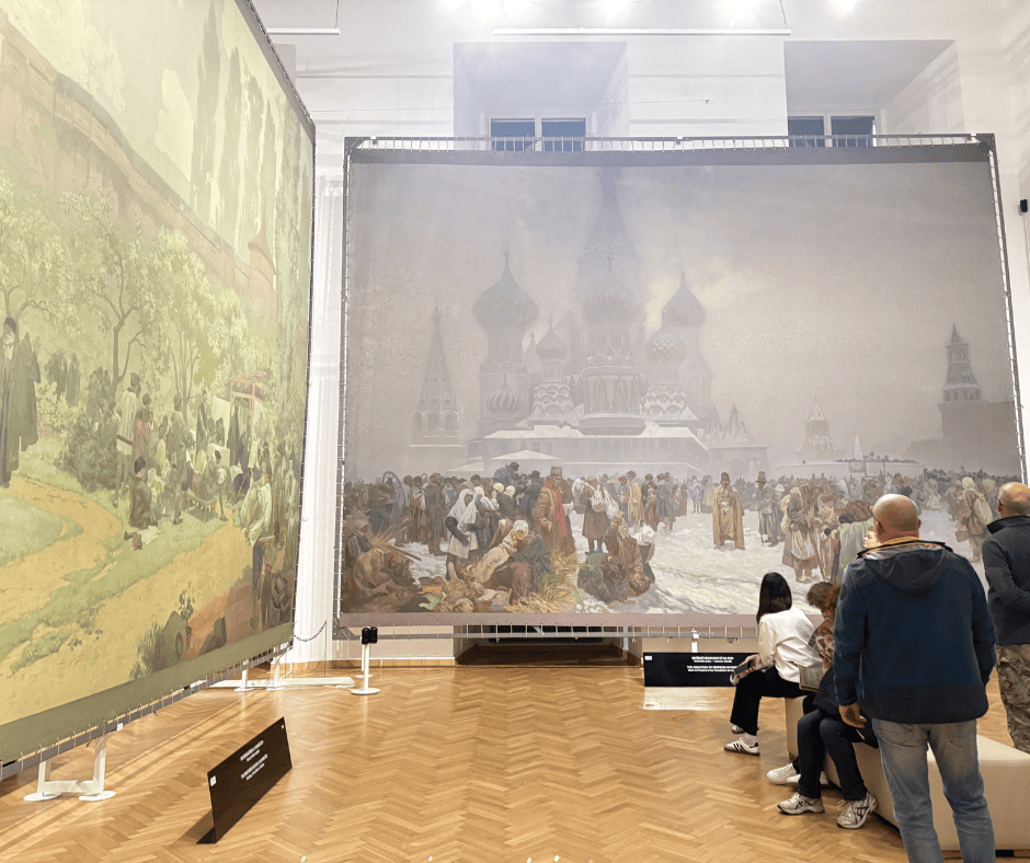 The Slav Epic Red Square