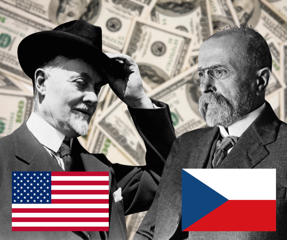The American Millionaire Behind Czechoslovakia